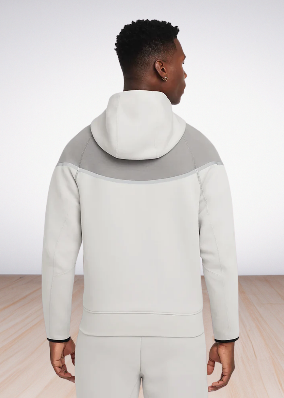 חליפה נייק טק – Nike Tech - LIGHT IRON