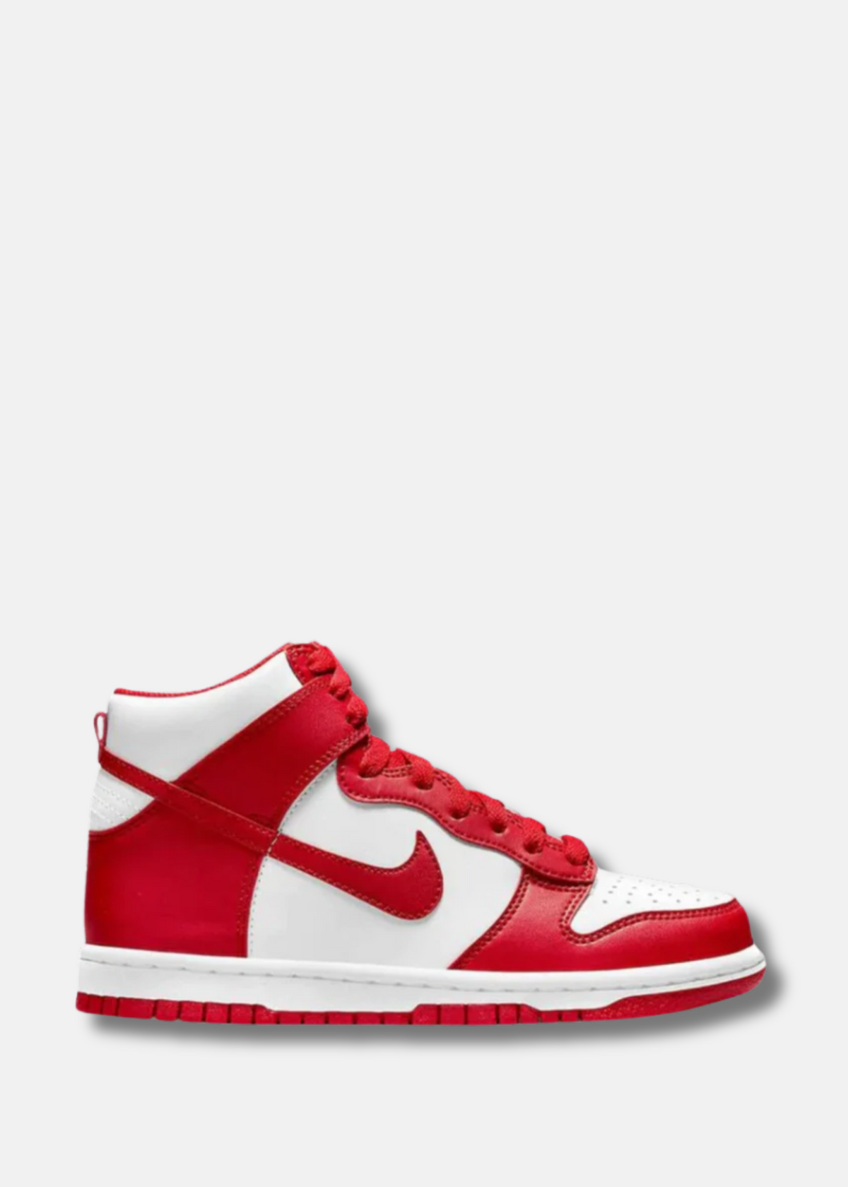 Nike Dunk High Retro "Championship White Red" sneakers