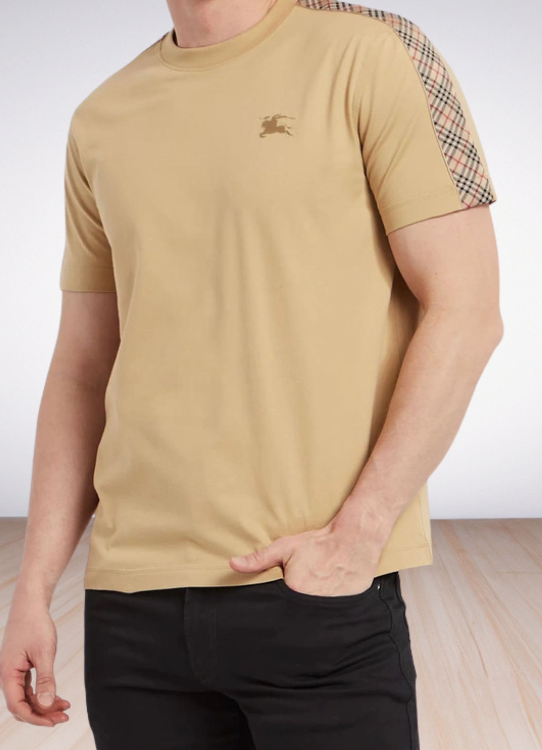 Check Tape T-Shirt