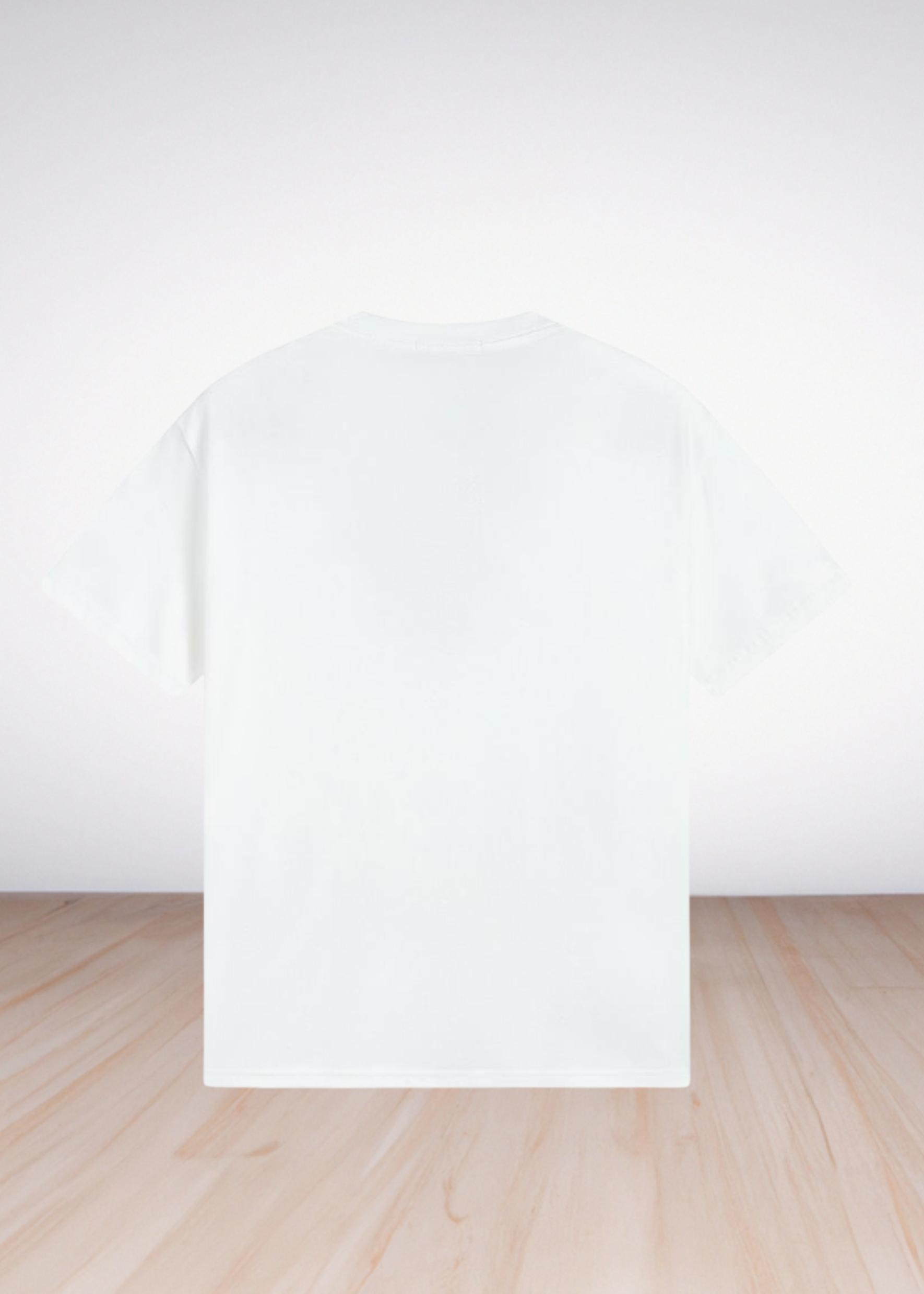 logo-print T-shirt
