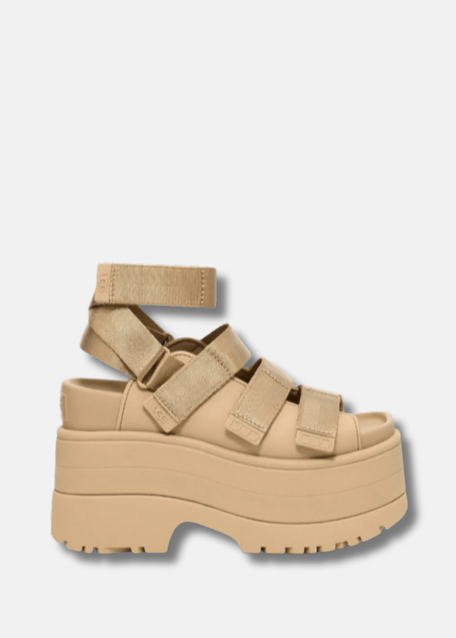 Beige GoldenRise Sandal