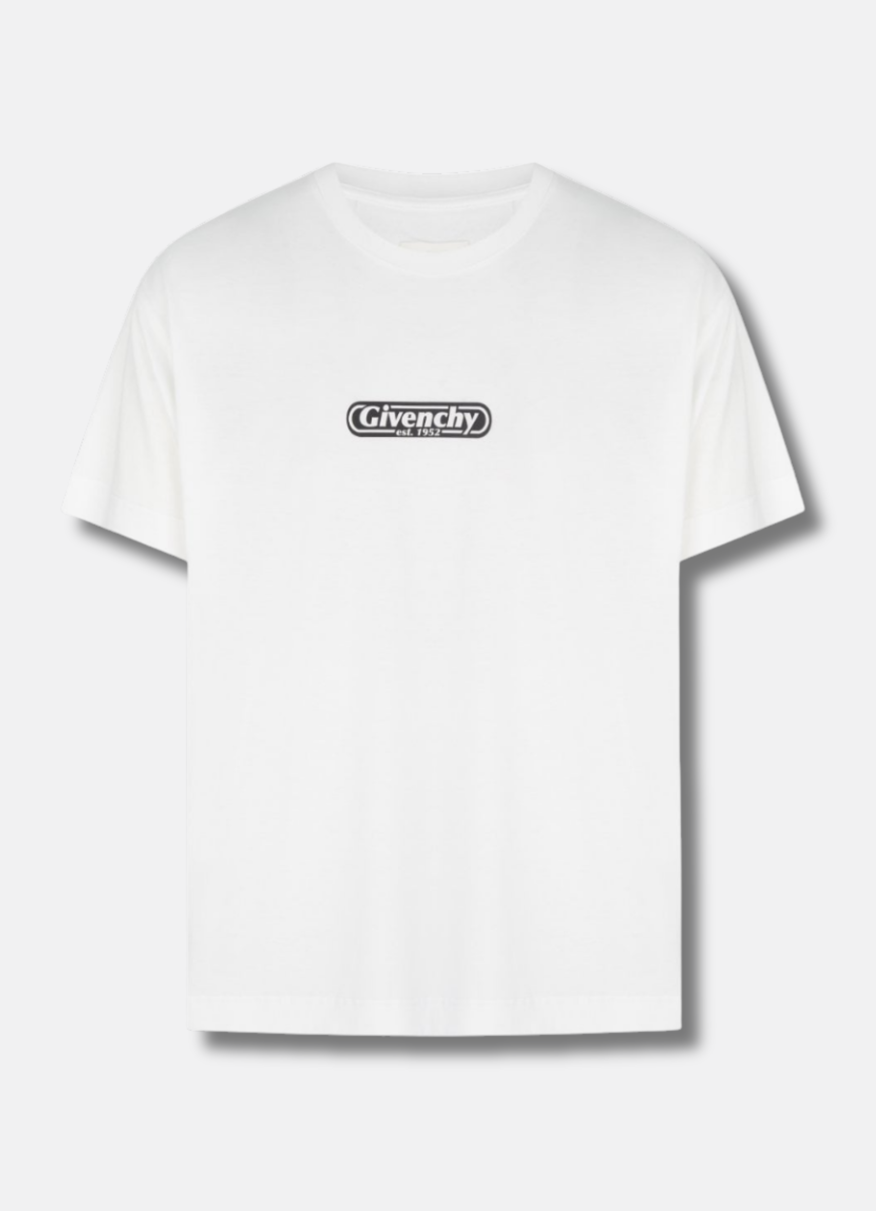 logo short-sleeve black טי שירט אובר סייז בצבע לבן