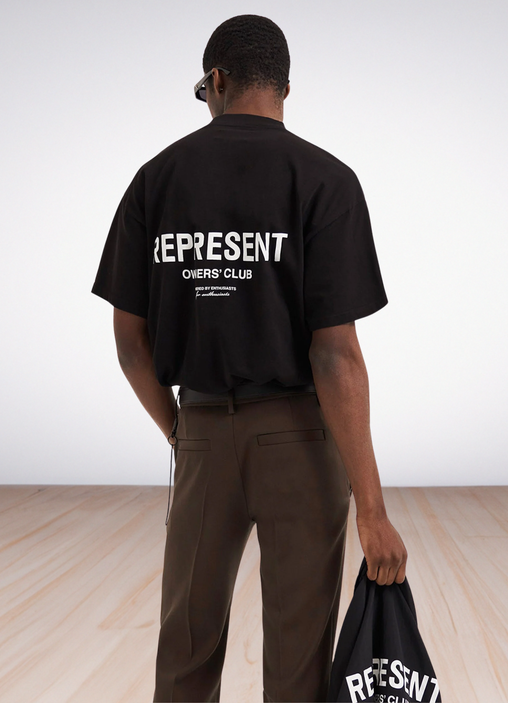 Represent Owners Club T-Shirt Black