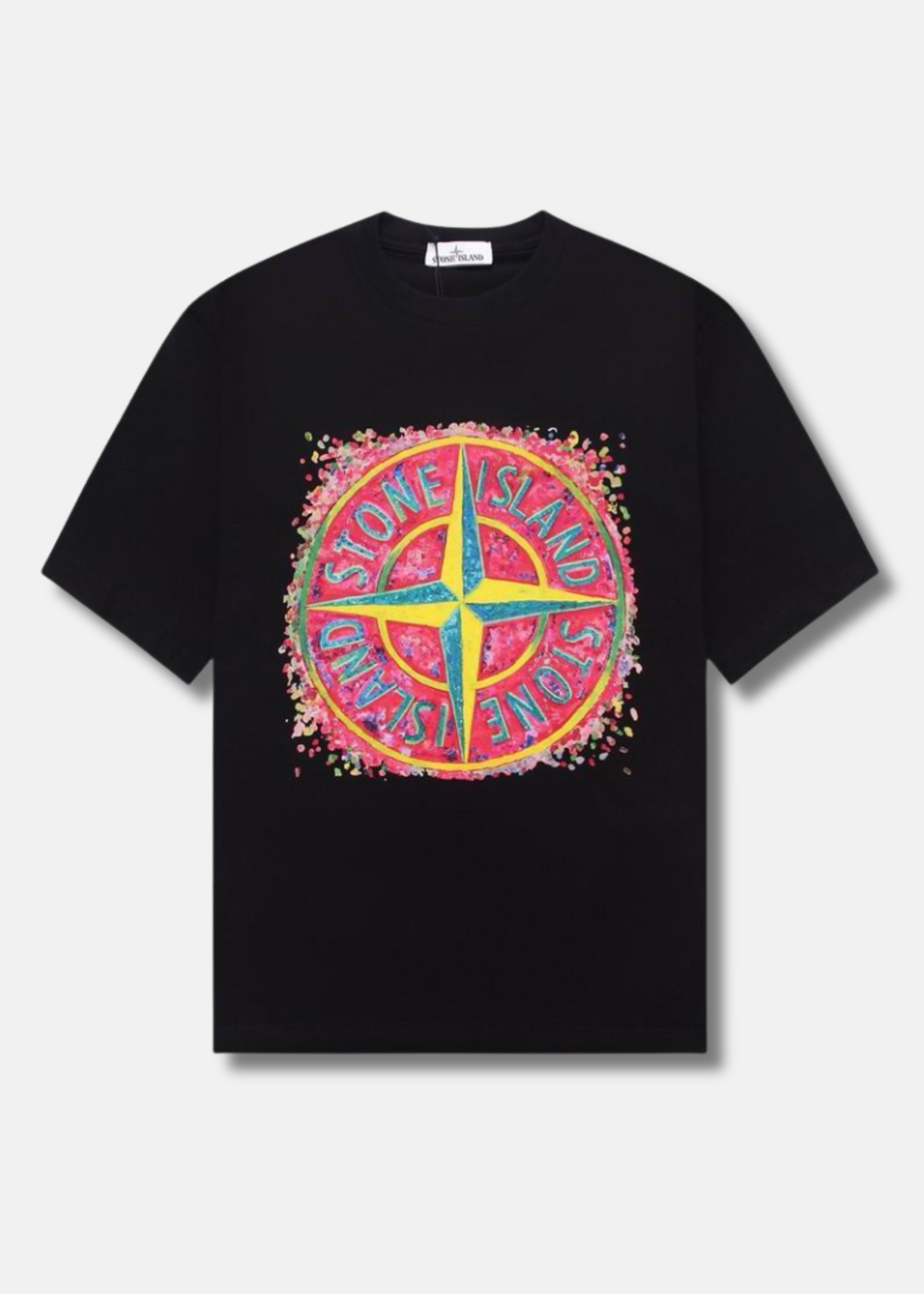 logo-print T-shirt