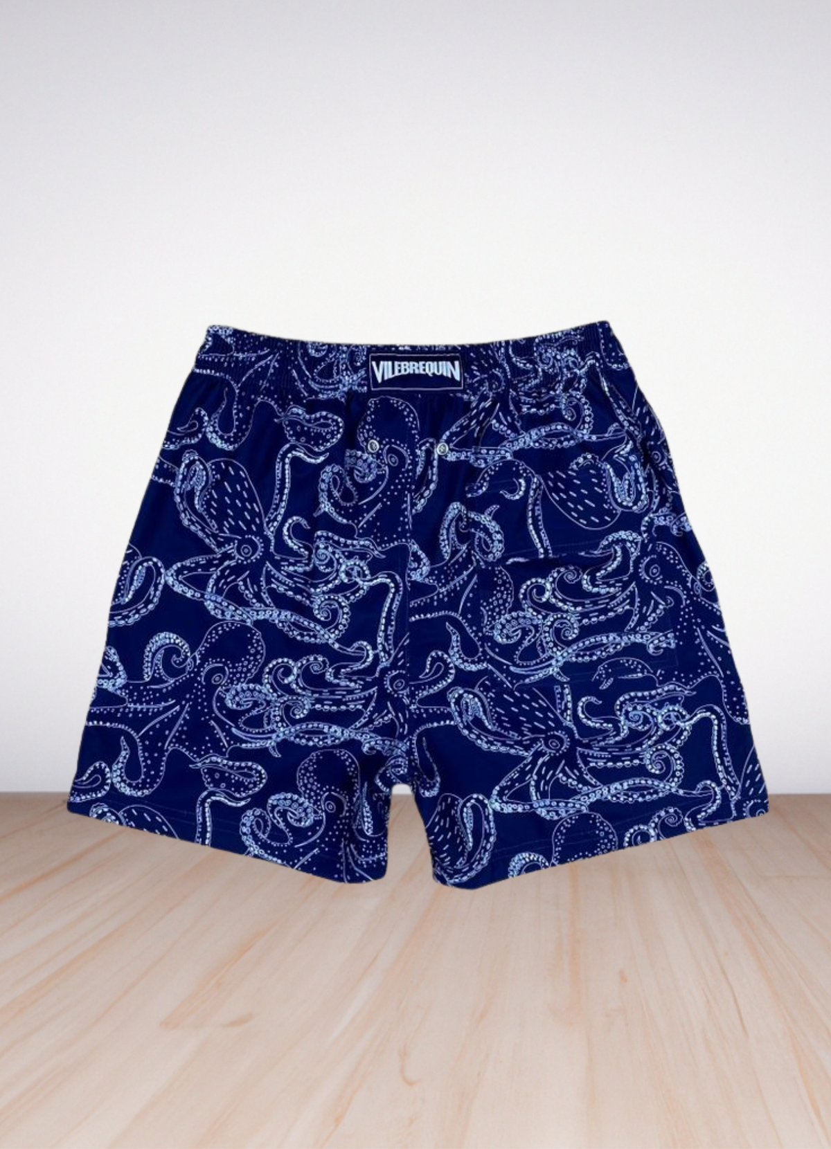 Moorise printed swim trunks בגד ים
