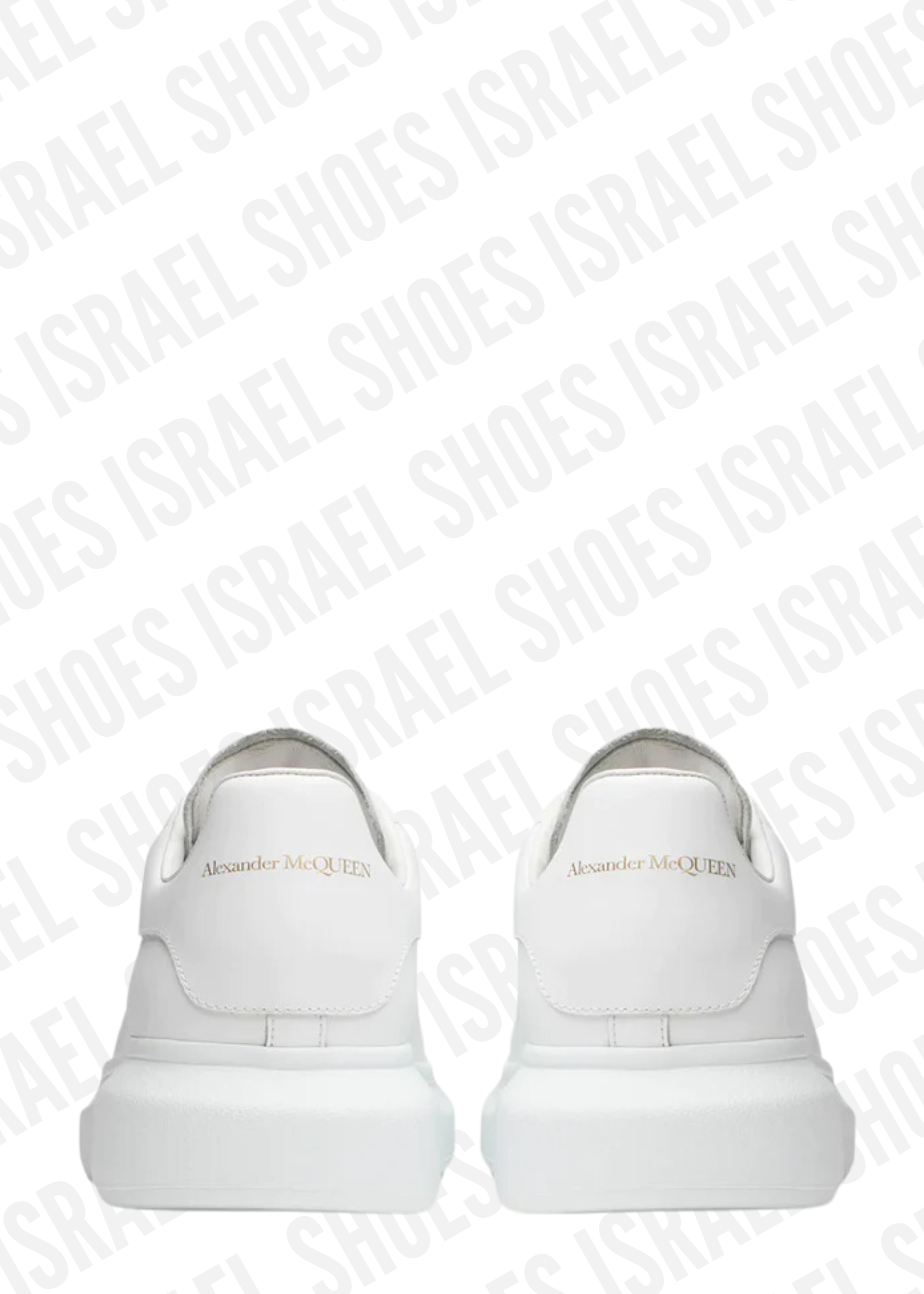 Alexander McQueen Oversized Sneaker White