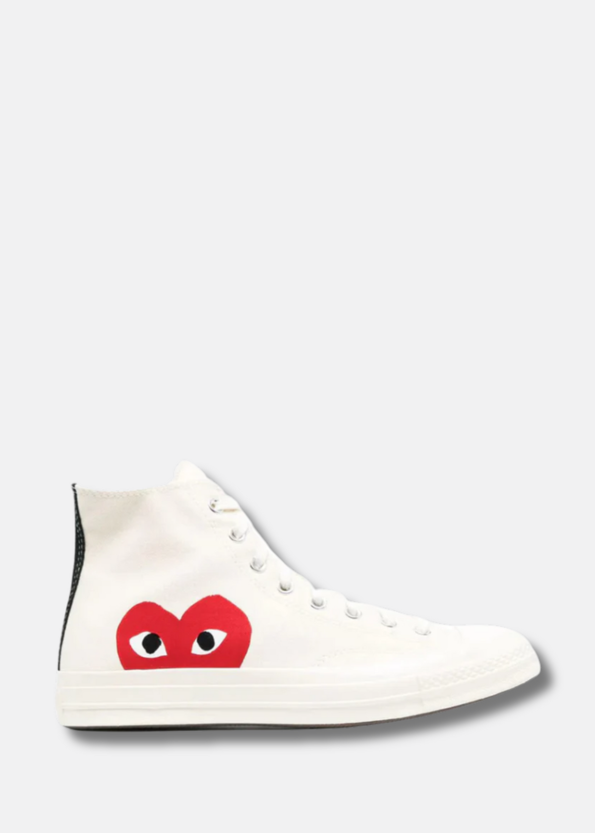 Comme Des Garçons x Converse high-top trainers White