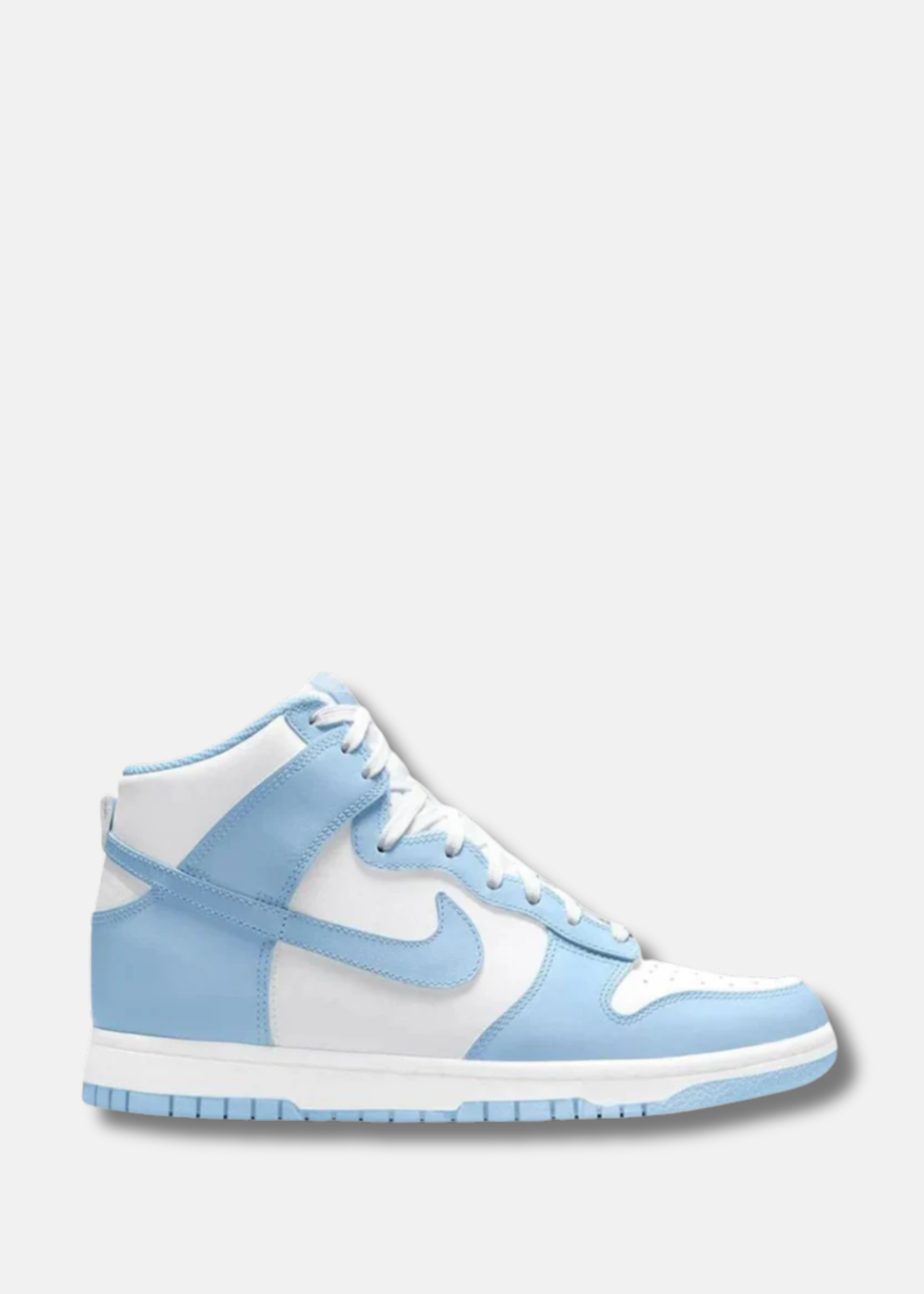 Nike Dunk High "Aluminum" sneakers