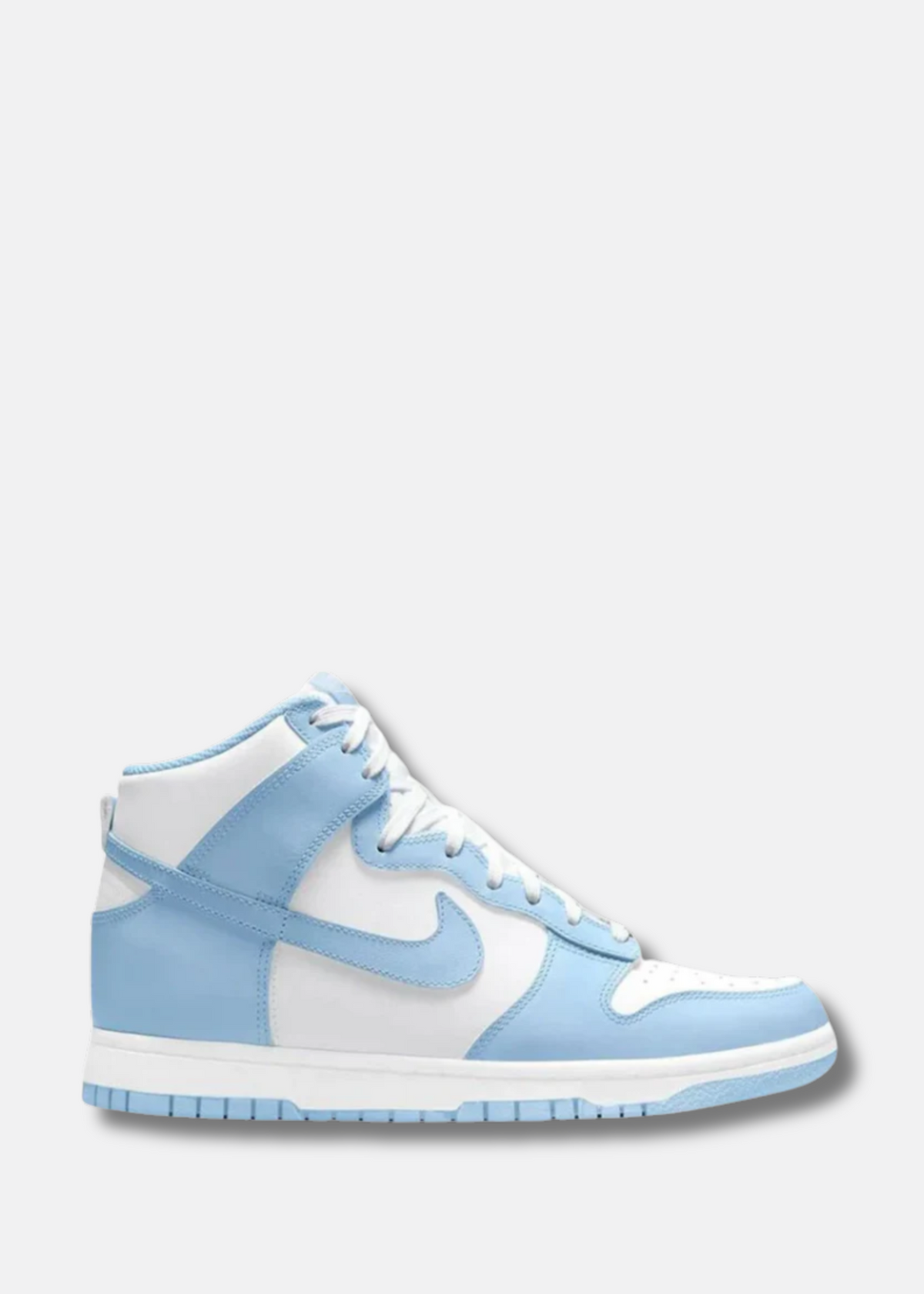 Nike Dunk High "Aluminum" sneakers