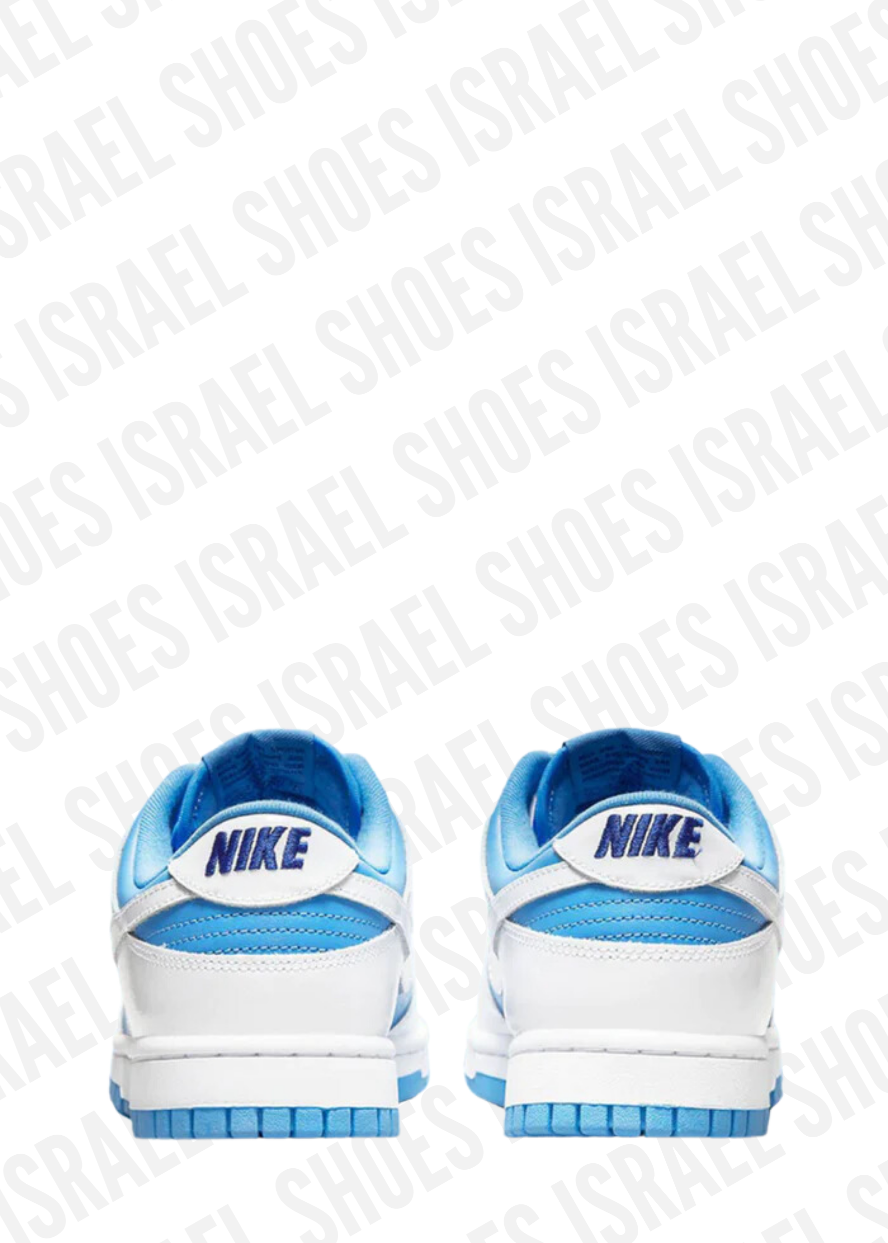 Nike Dunk Low "Reverse UNC" sneakers