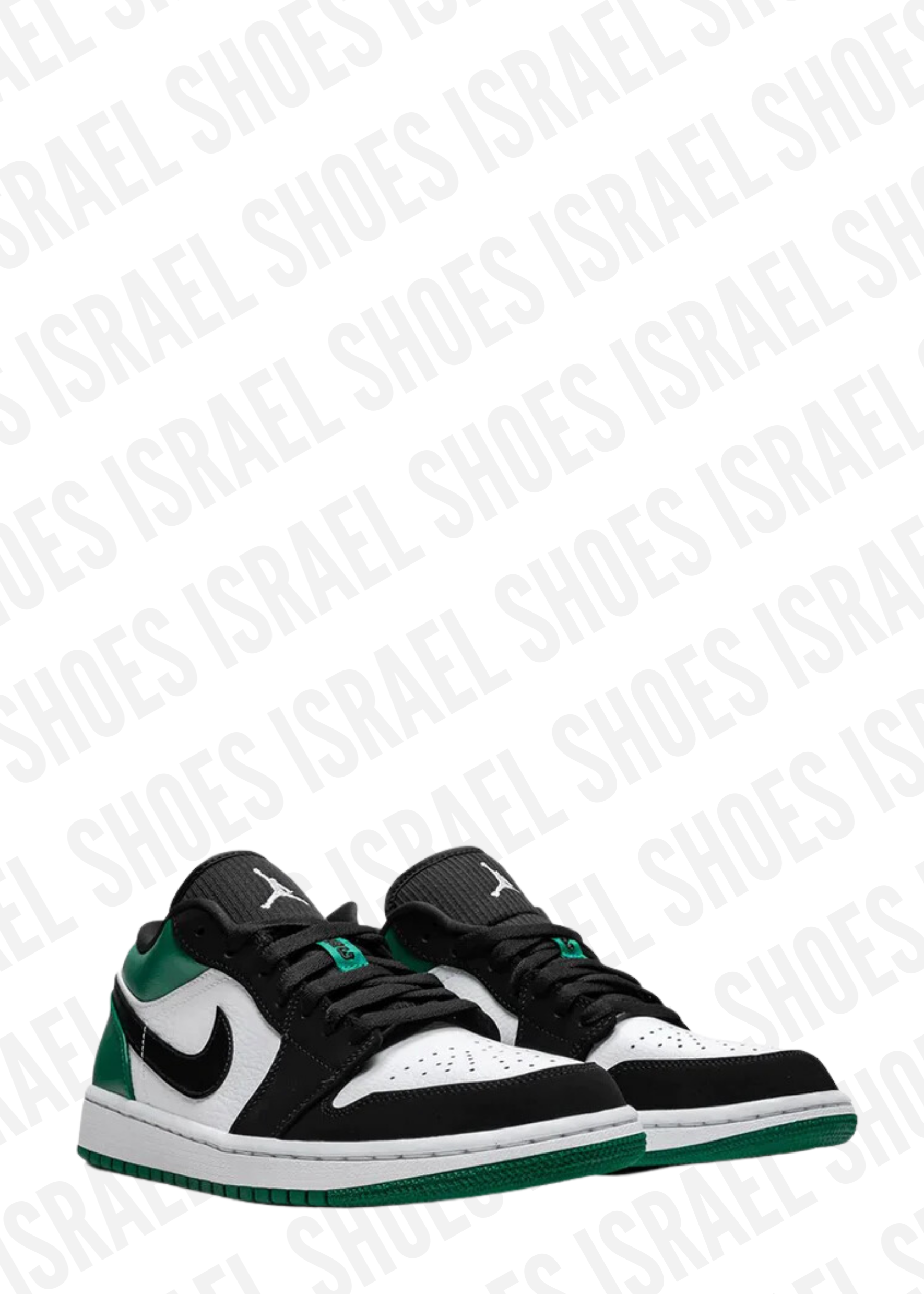 Air Jordan 1 Low "Mystic Green" sneakers
