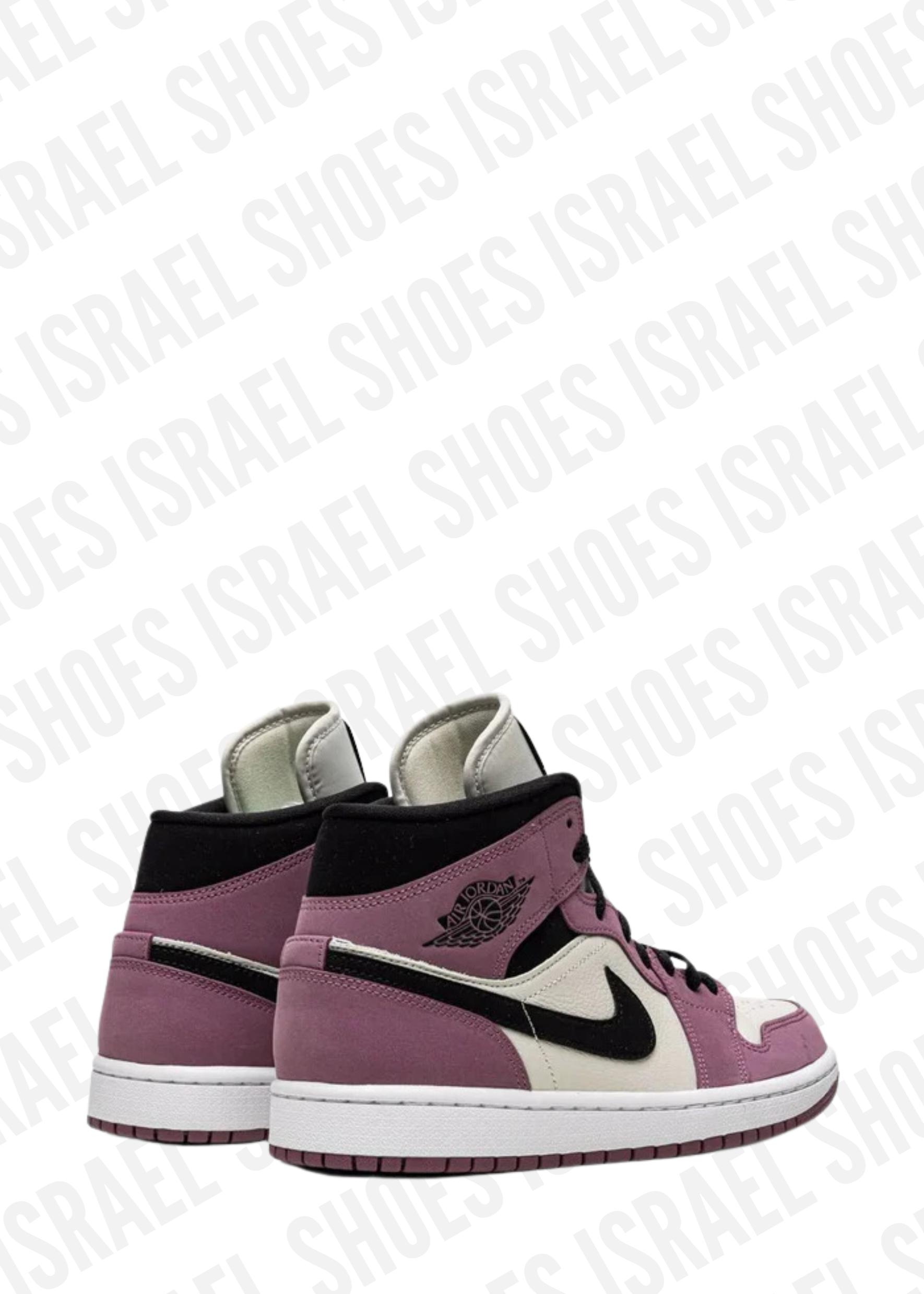 Air Jordan 1 Mid "Light Mulberry" sneakers