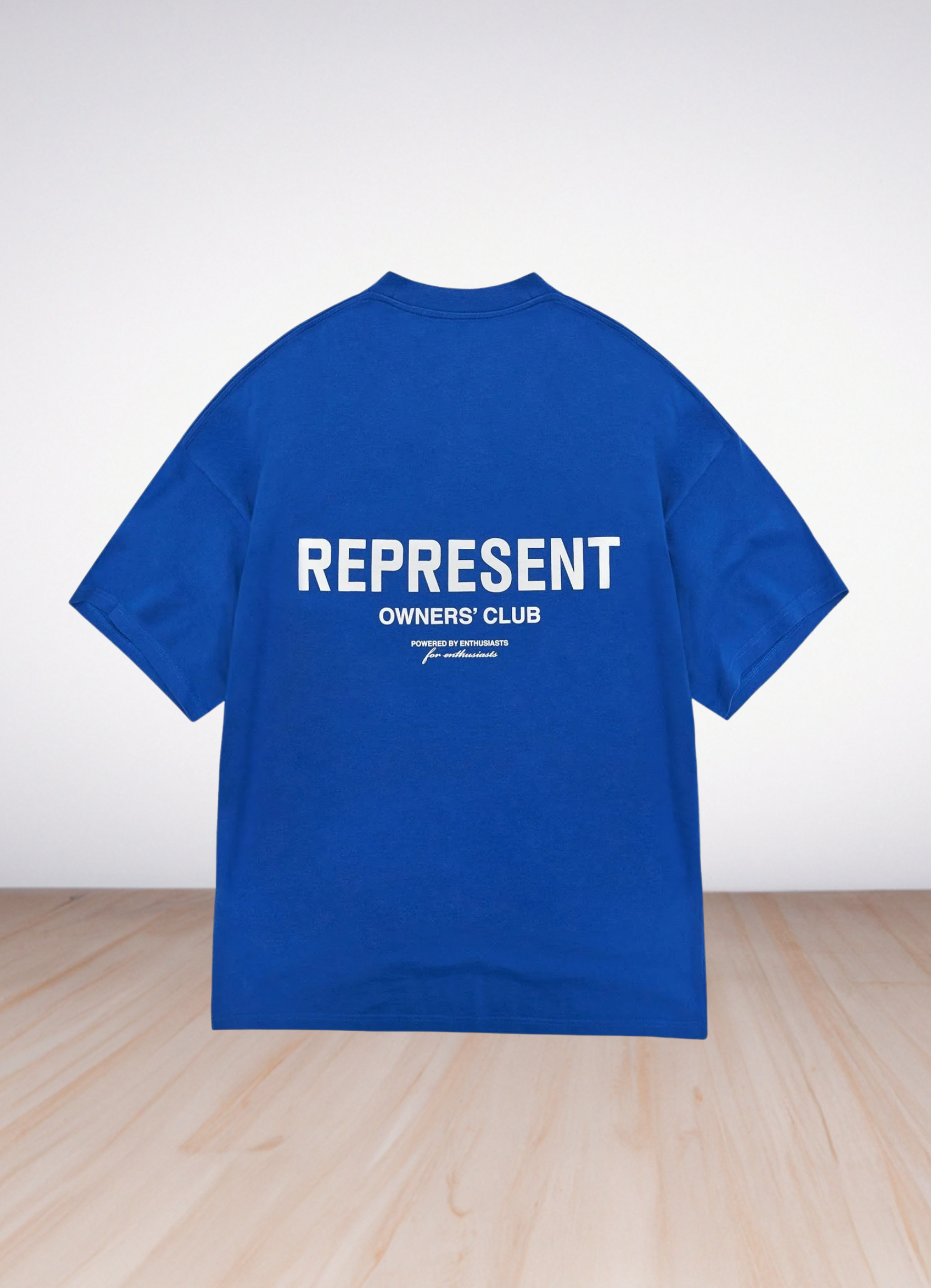 Represent Owners Club T-Shirt Blue