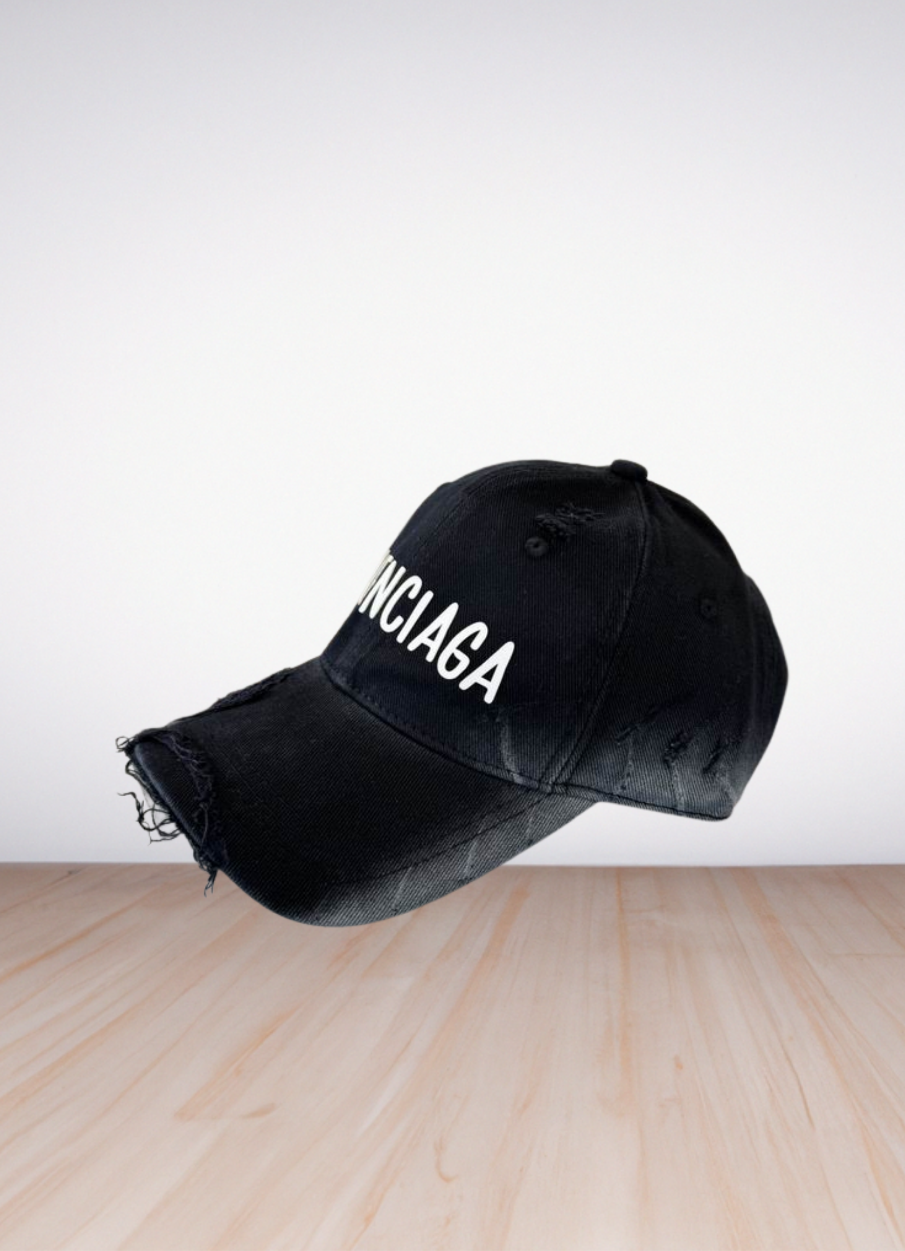 Logo Embroidered Cap