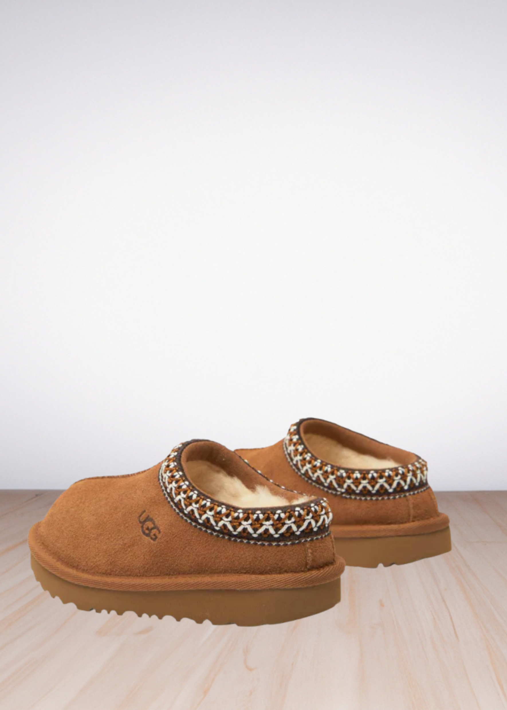TASMAN SLIPPER CHESTNUT