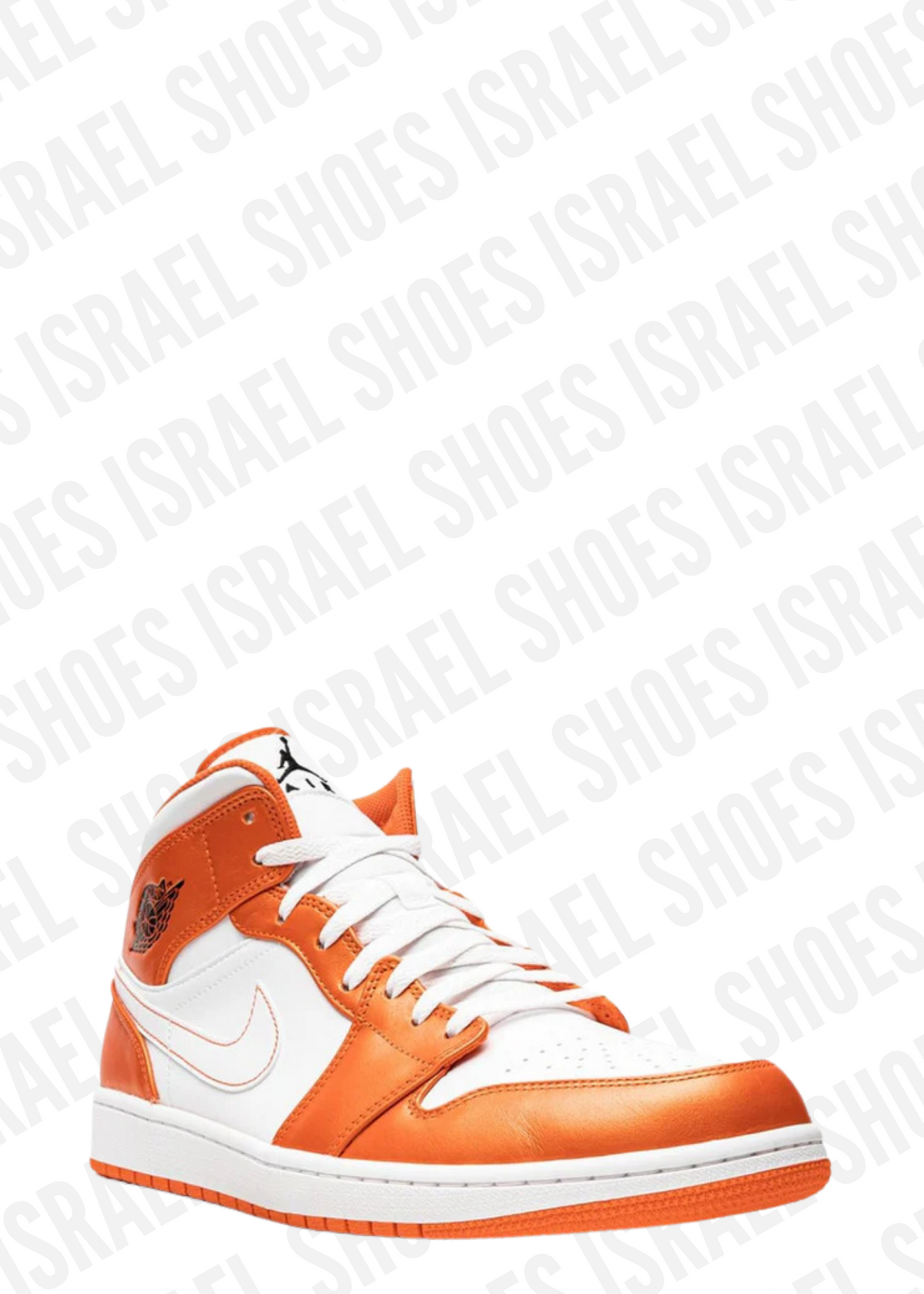 Air Jordan 1 Mid "Electro Orange" sneakers