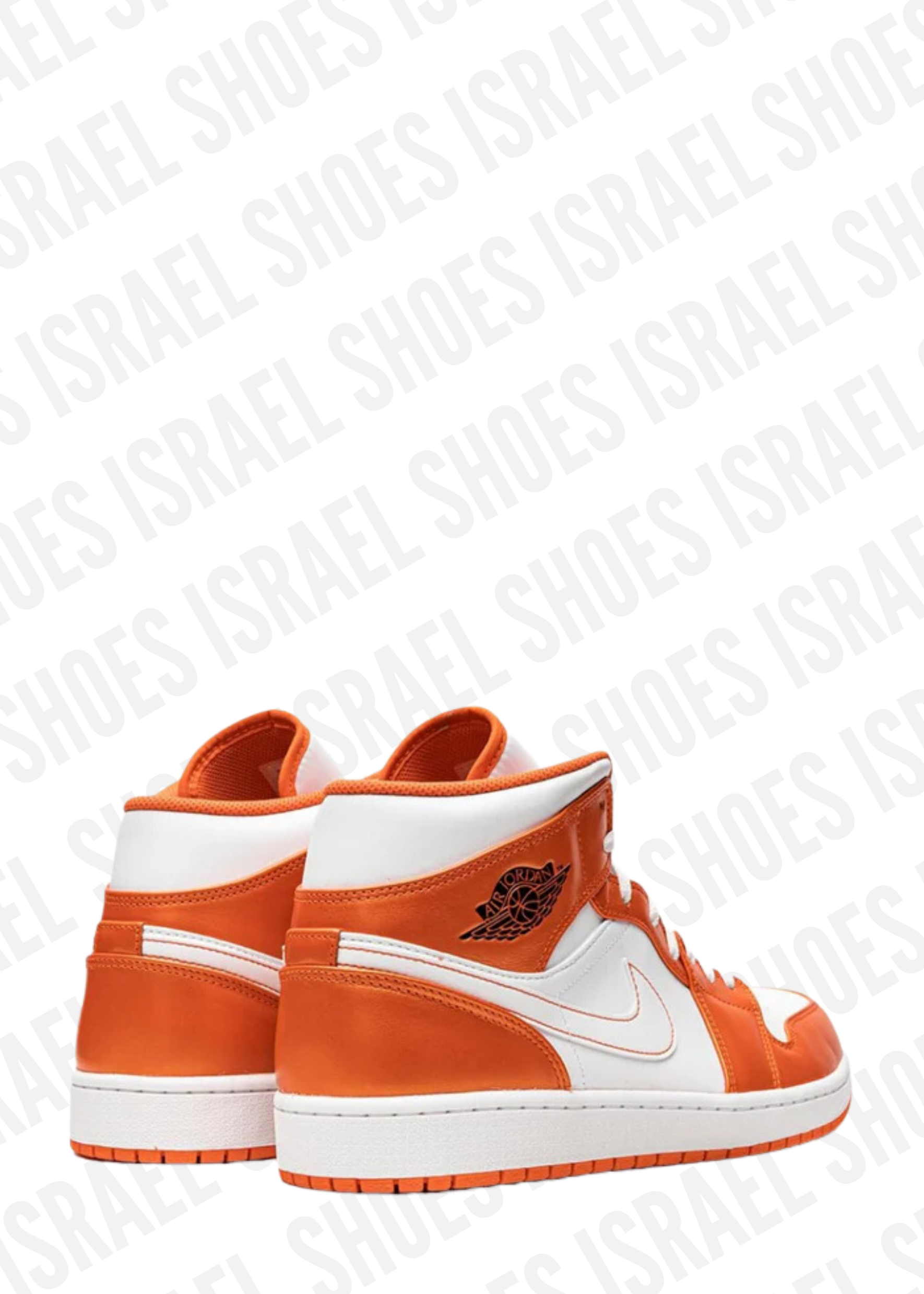 Air Jordan 1 Mid "Electro Orange" sneakers