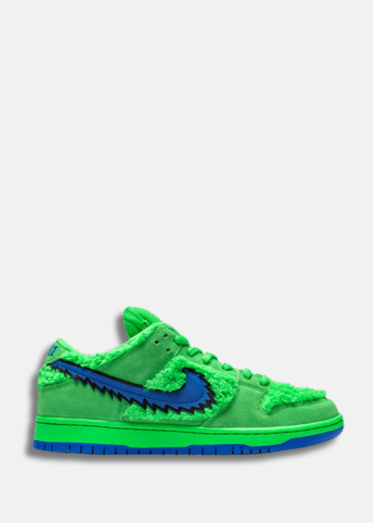 Dunk Low SB Grateful Dead Bears Green