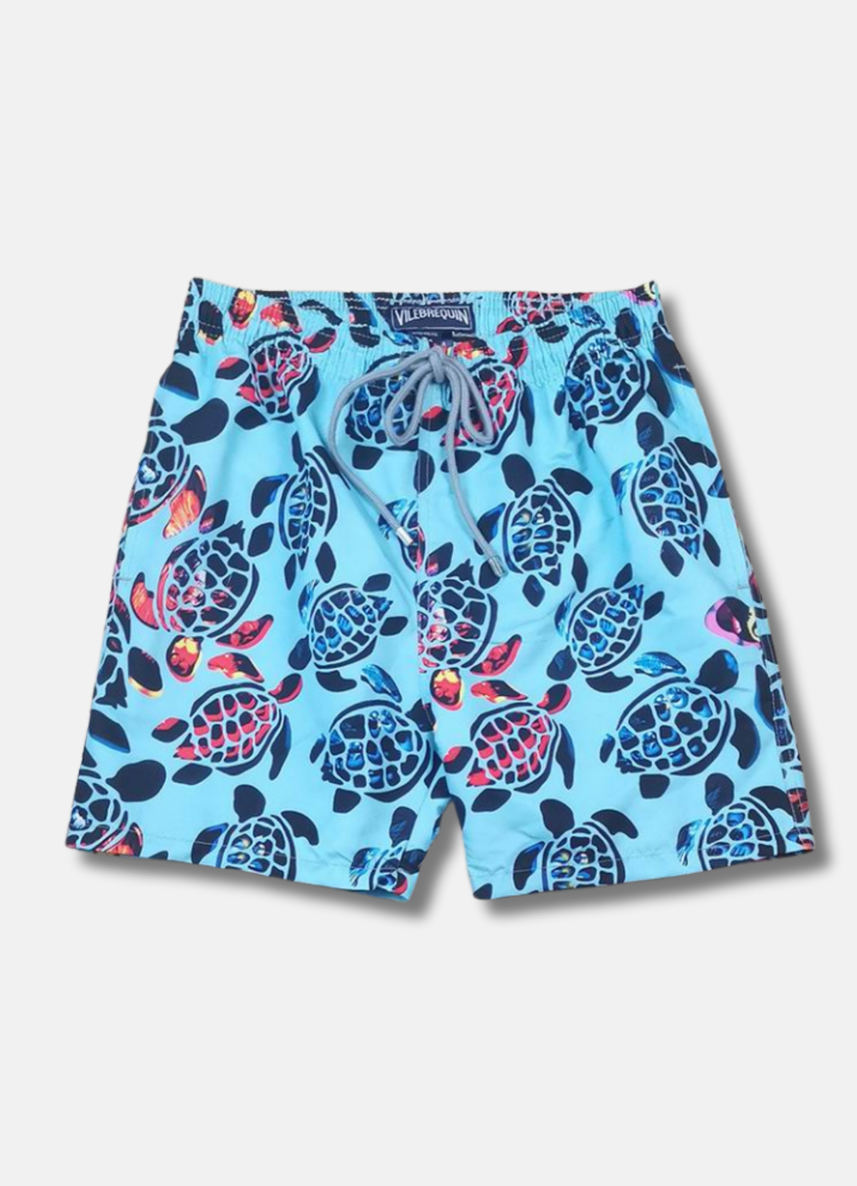 Moorise printed swim trunks בגד ים