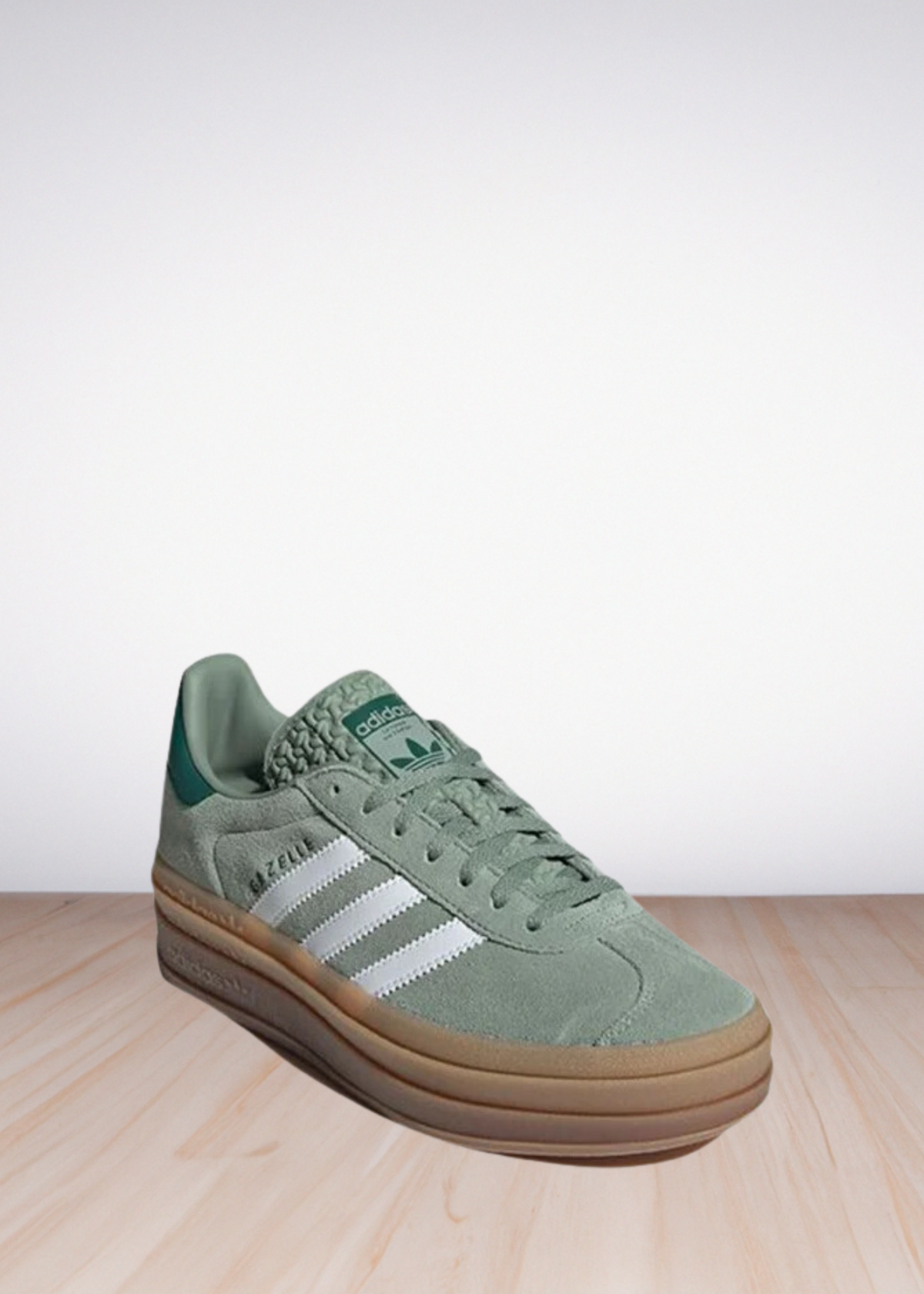 Gazelle Court Green sneakers