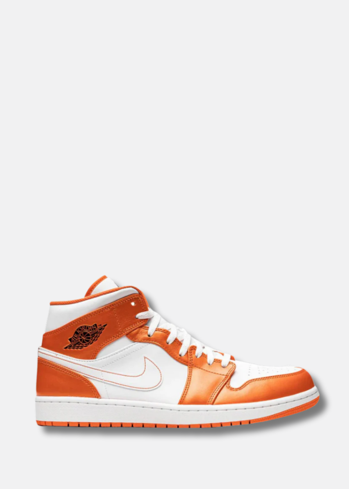 Air Jordan 1 Mid "Electro Orange" sneakers