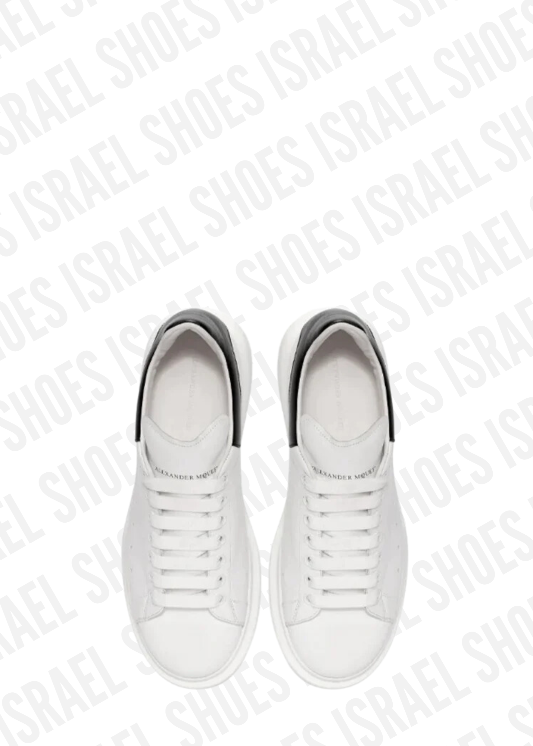 Alexander McQueen Sneake Pelle S.Gomma White Black