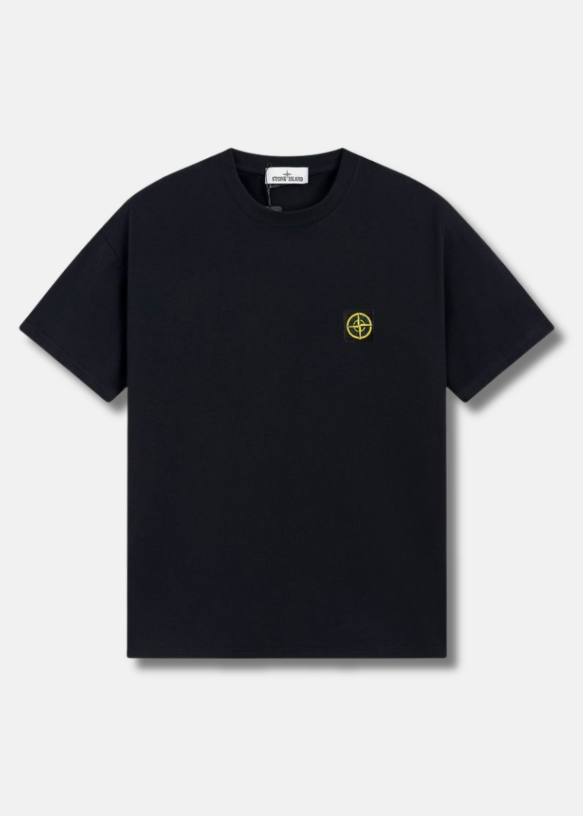 logo-embroidered T-shirt