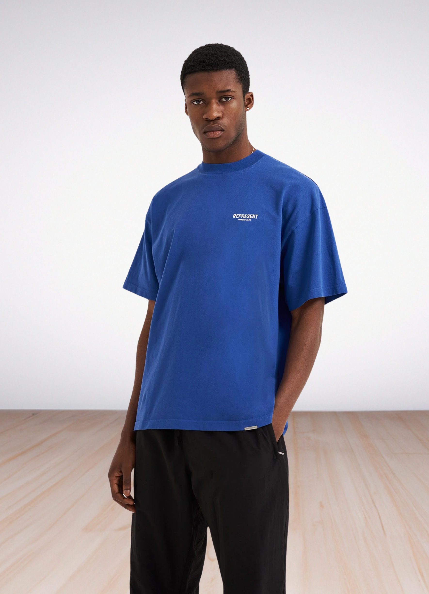 Represent Owners Club T-Shirt Blue