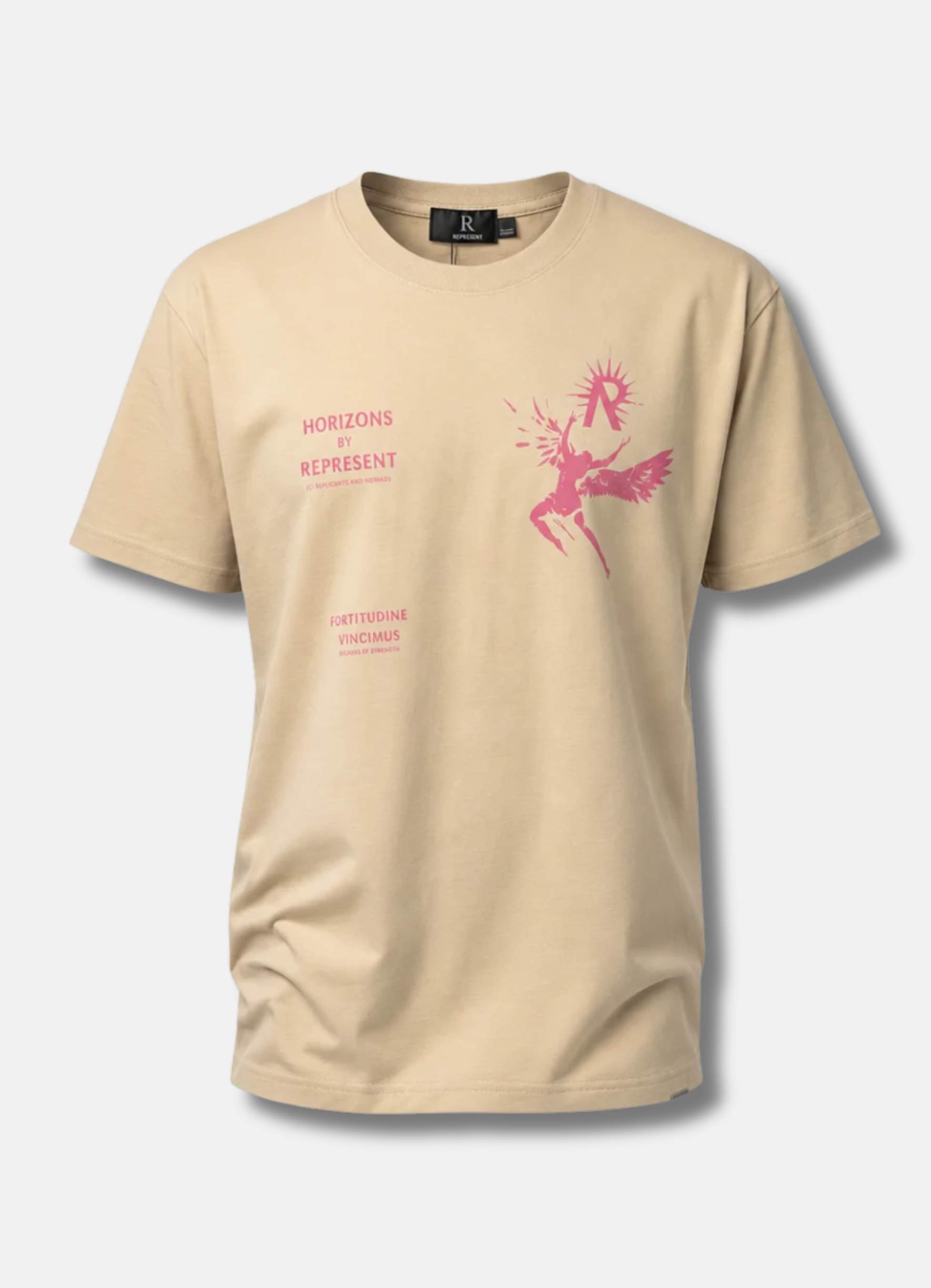Legacy Cherubs logo cotton T-shirt