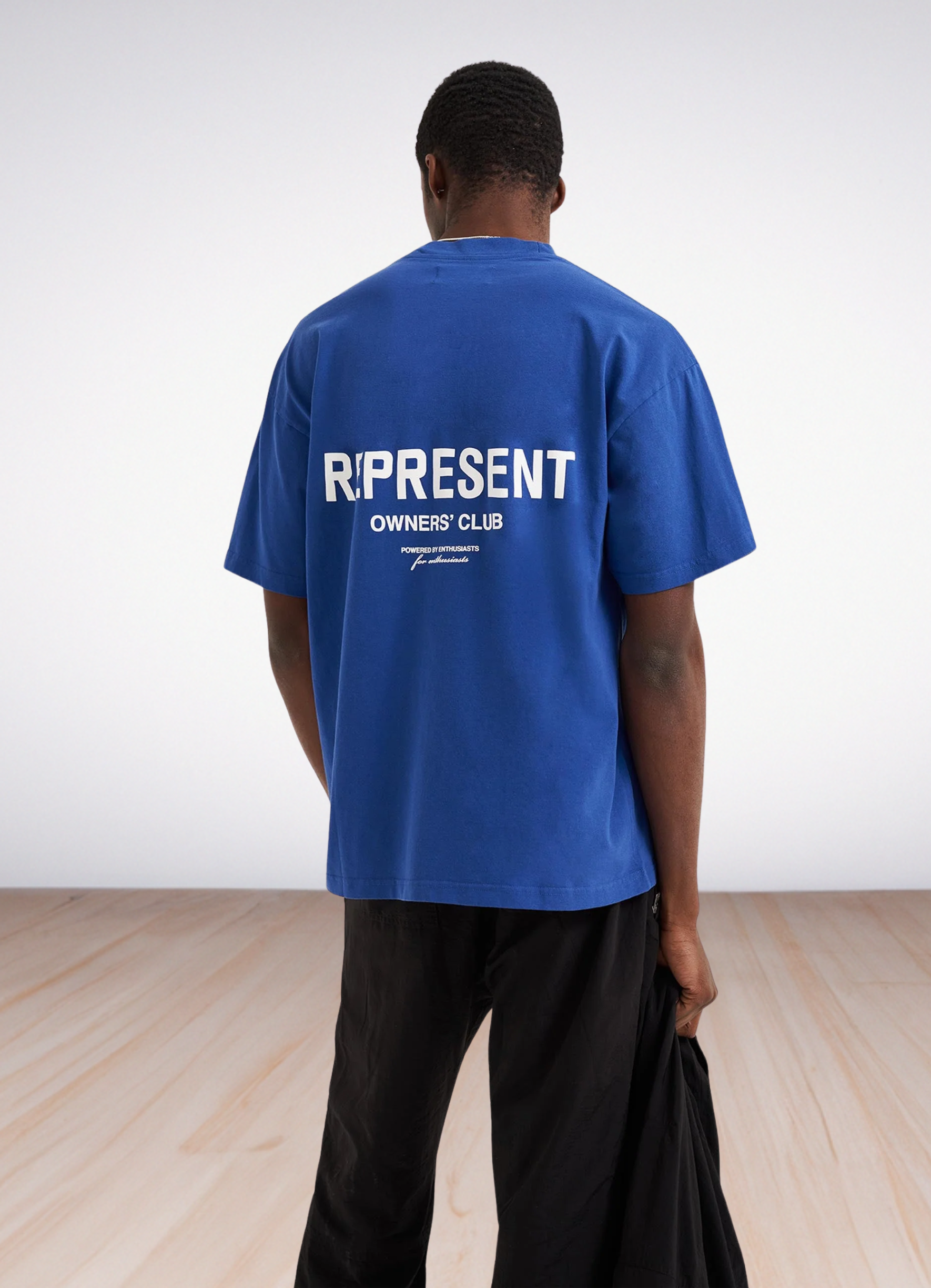 Represent Owners Club T-Shirt Blue