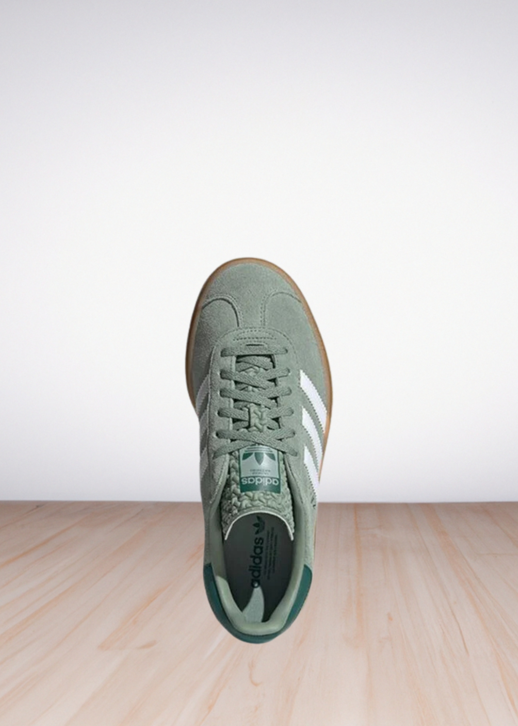 Gazelle Court Green sneakers