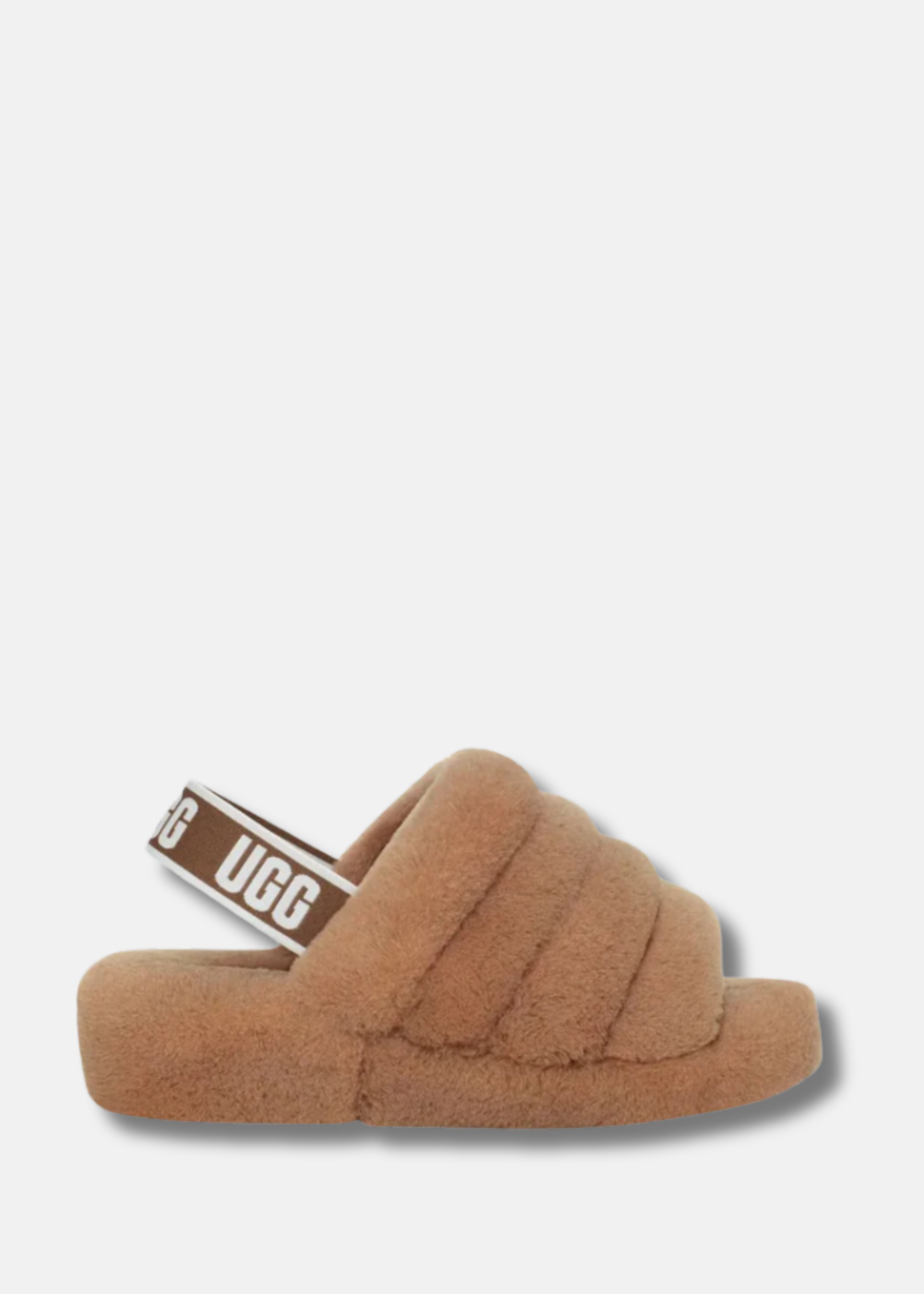 Fluff Yeah Slide Chestnut