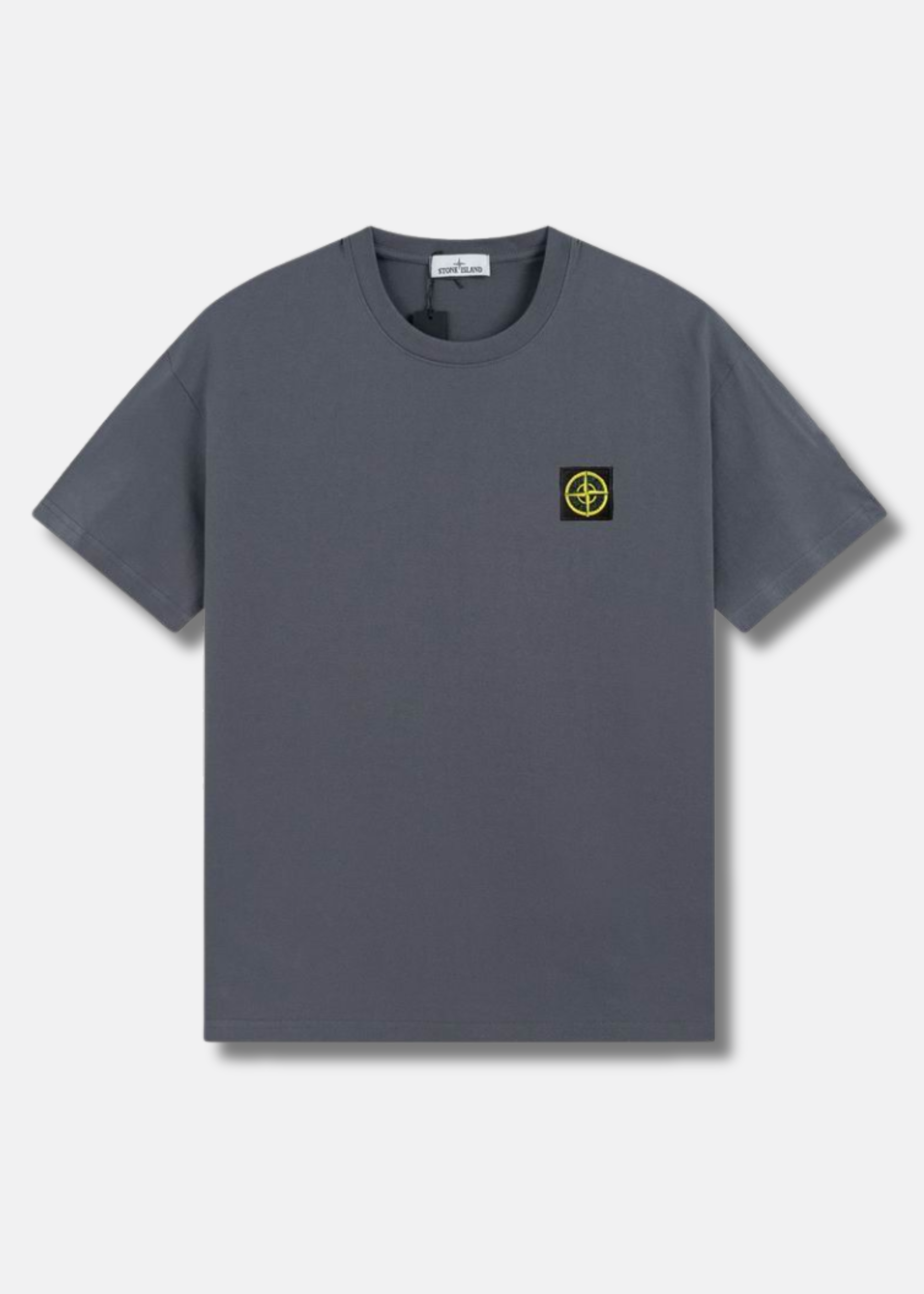 logo-embroidered T-shirt