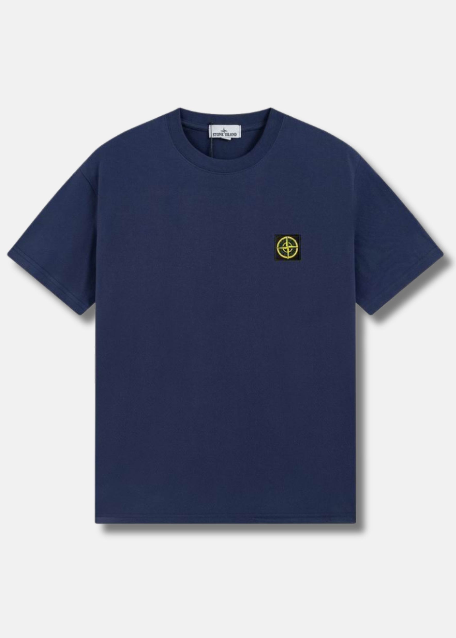 logo-embroidered T-shirt
