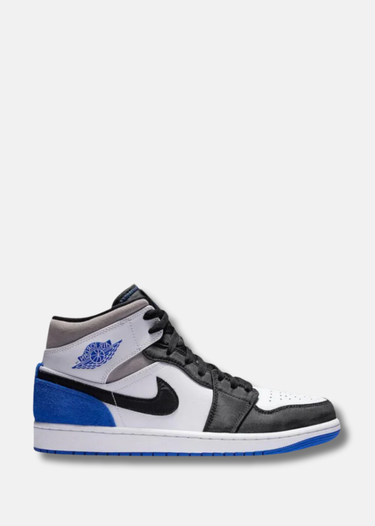 Air Jordan 1 Mid SE "Royal Black Toe" sneakers