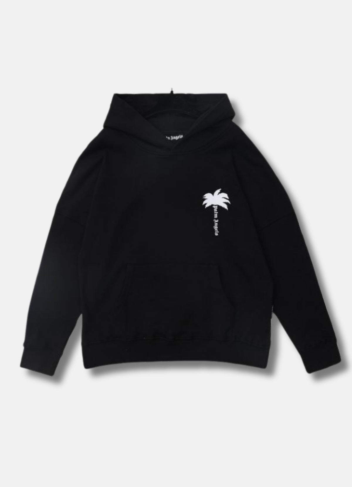 Palm cotton hoodie