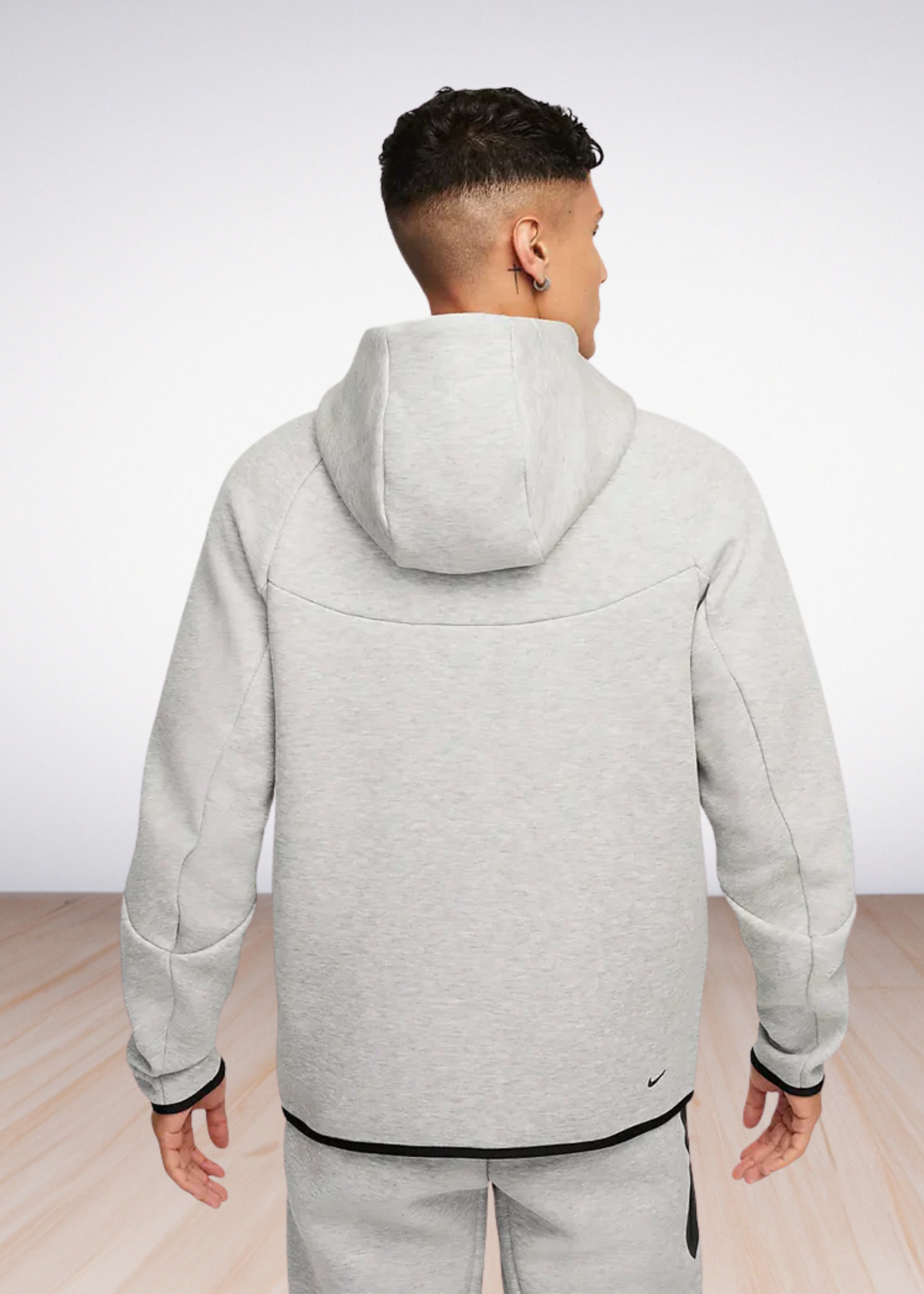 חליפה נייק טק – Nike Tech GREY