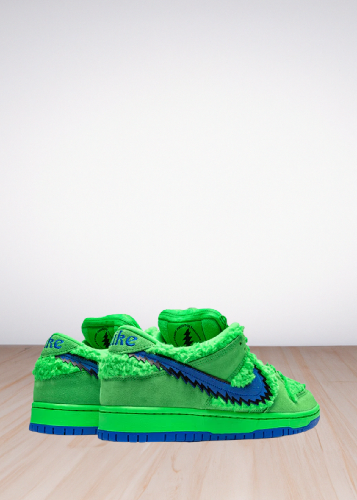 Dunk Low SB Grateful Dead Bears Green