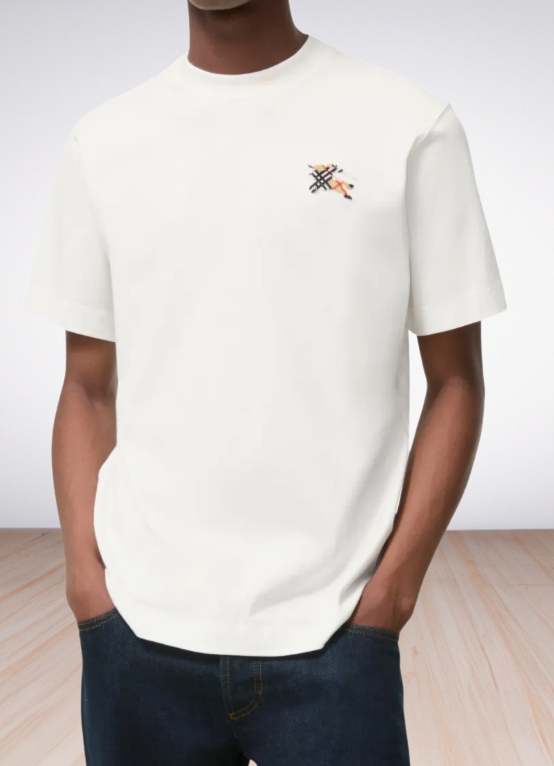 Knight cotton T-shirt