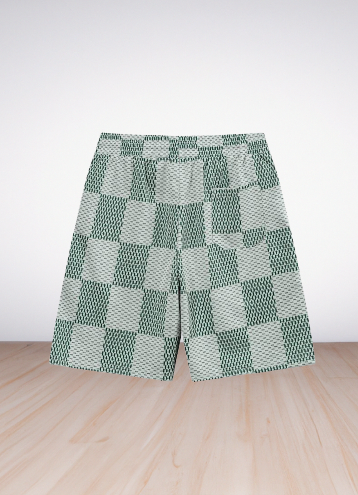 Logo Print Track Shorts