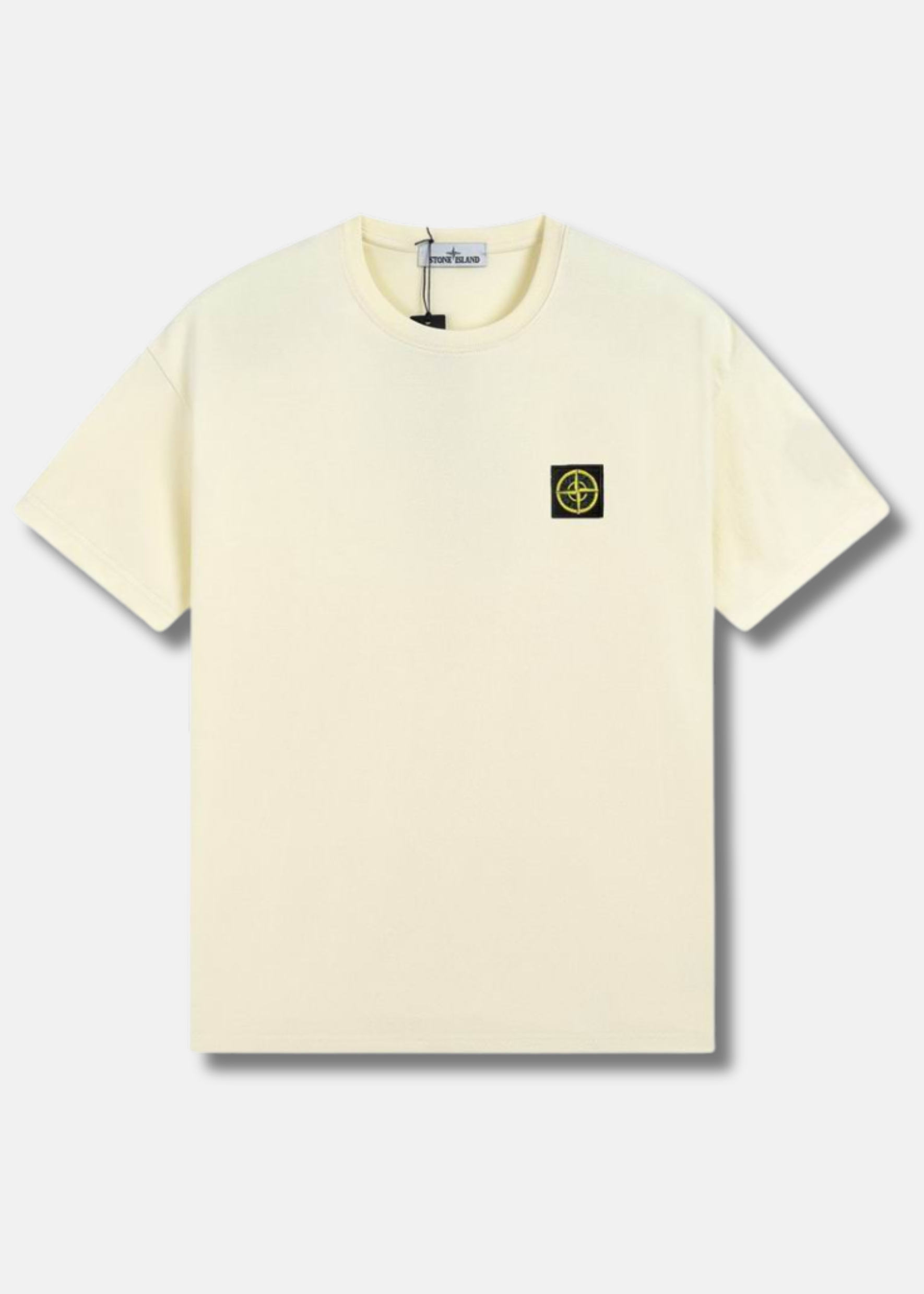 logo-embroidered T-shirt