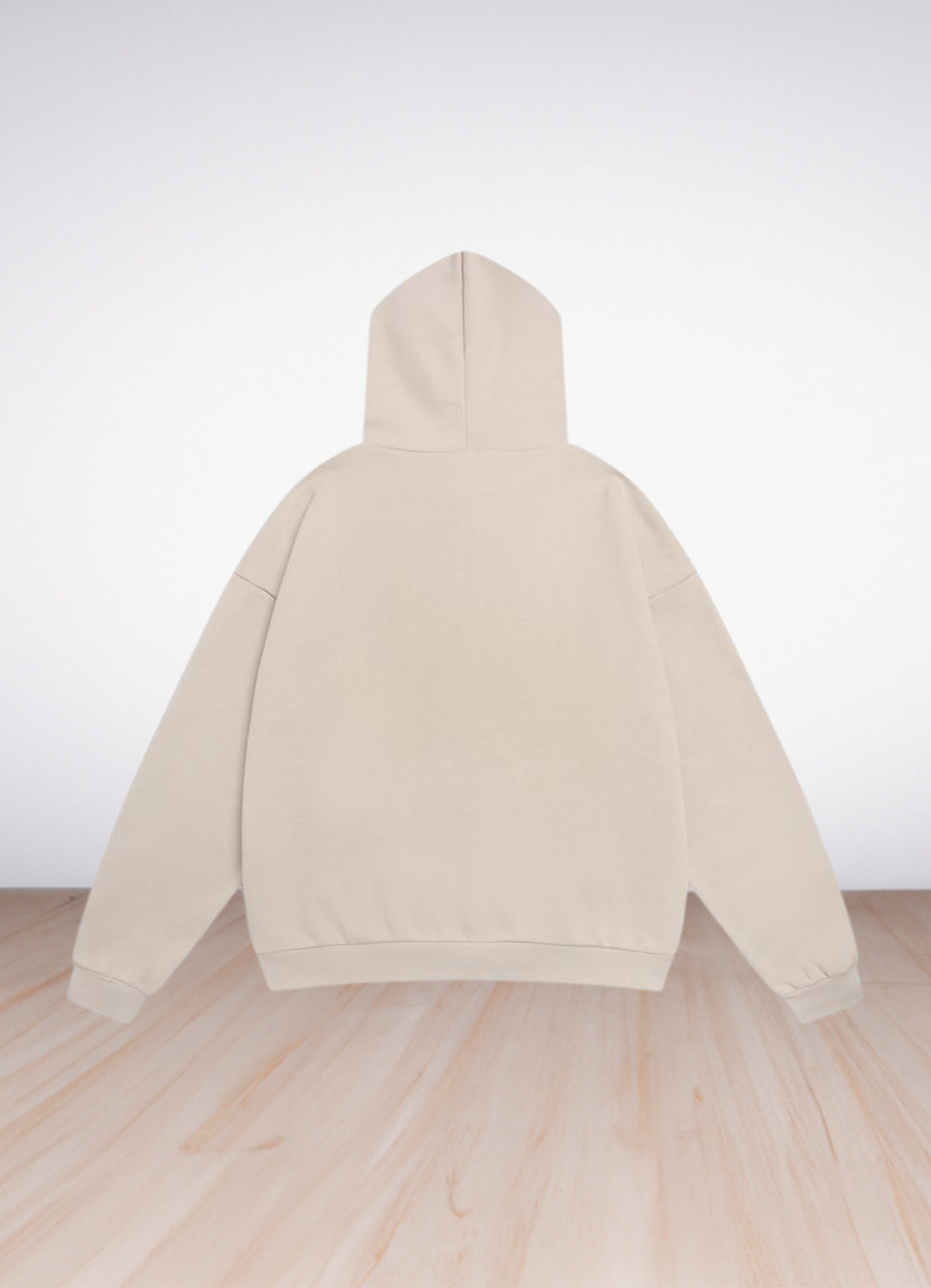 Logo graphic-print hoodie