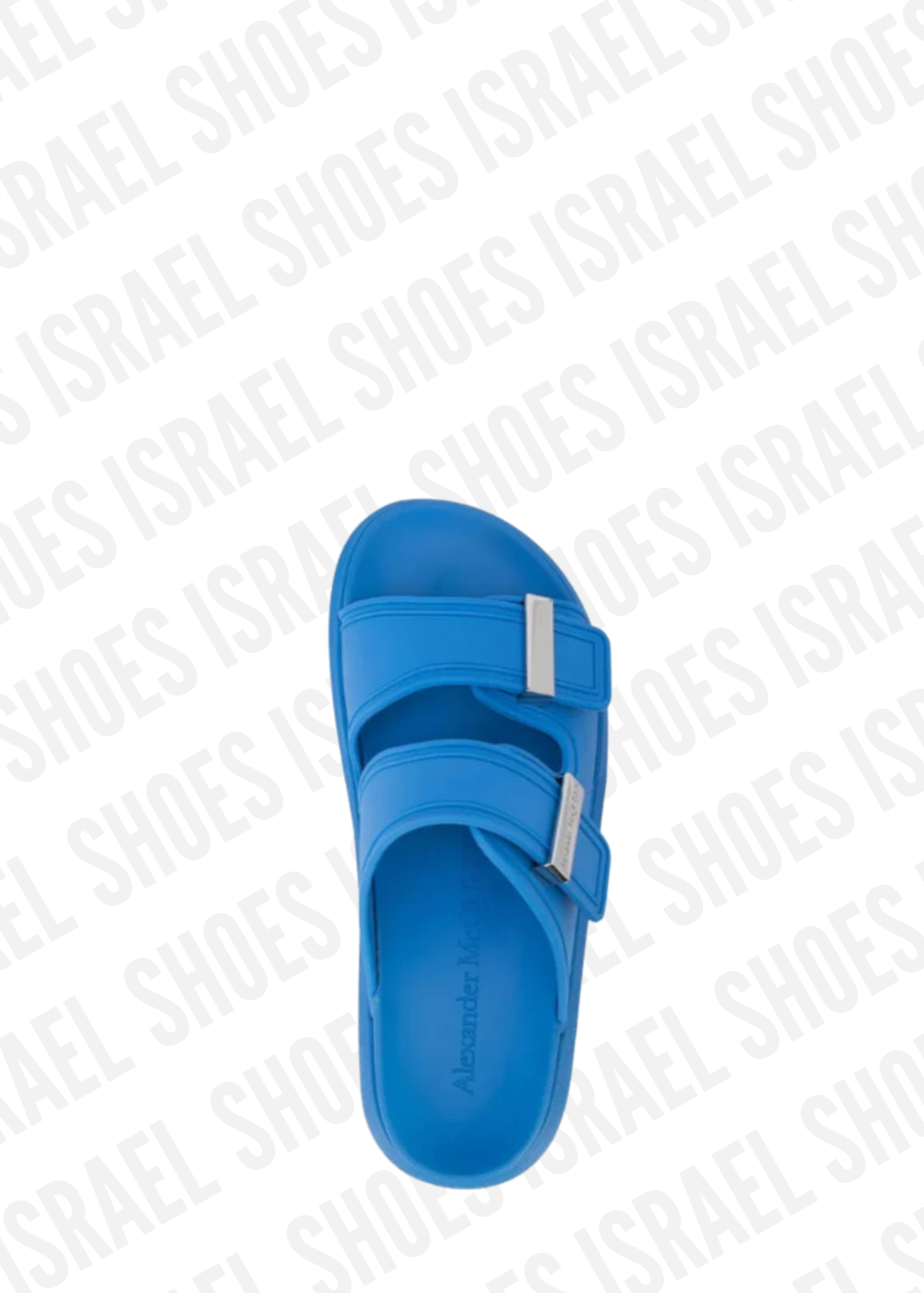 Alexander Mcqueen Sandals Light Blue
