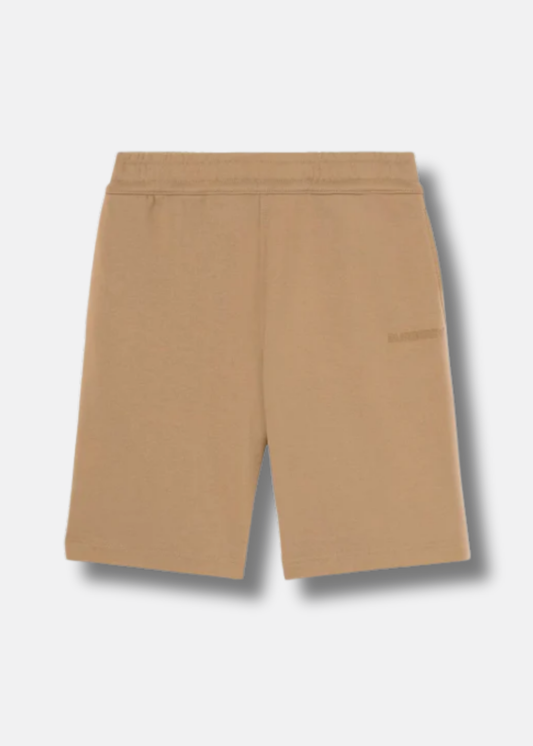 logo-print cotton track shorts