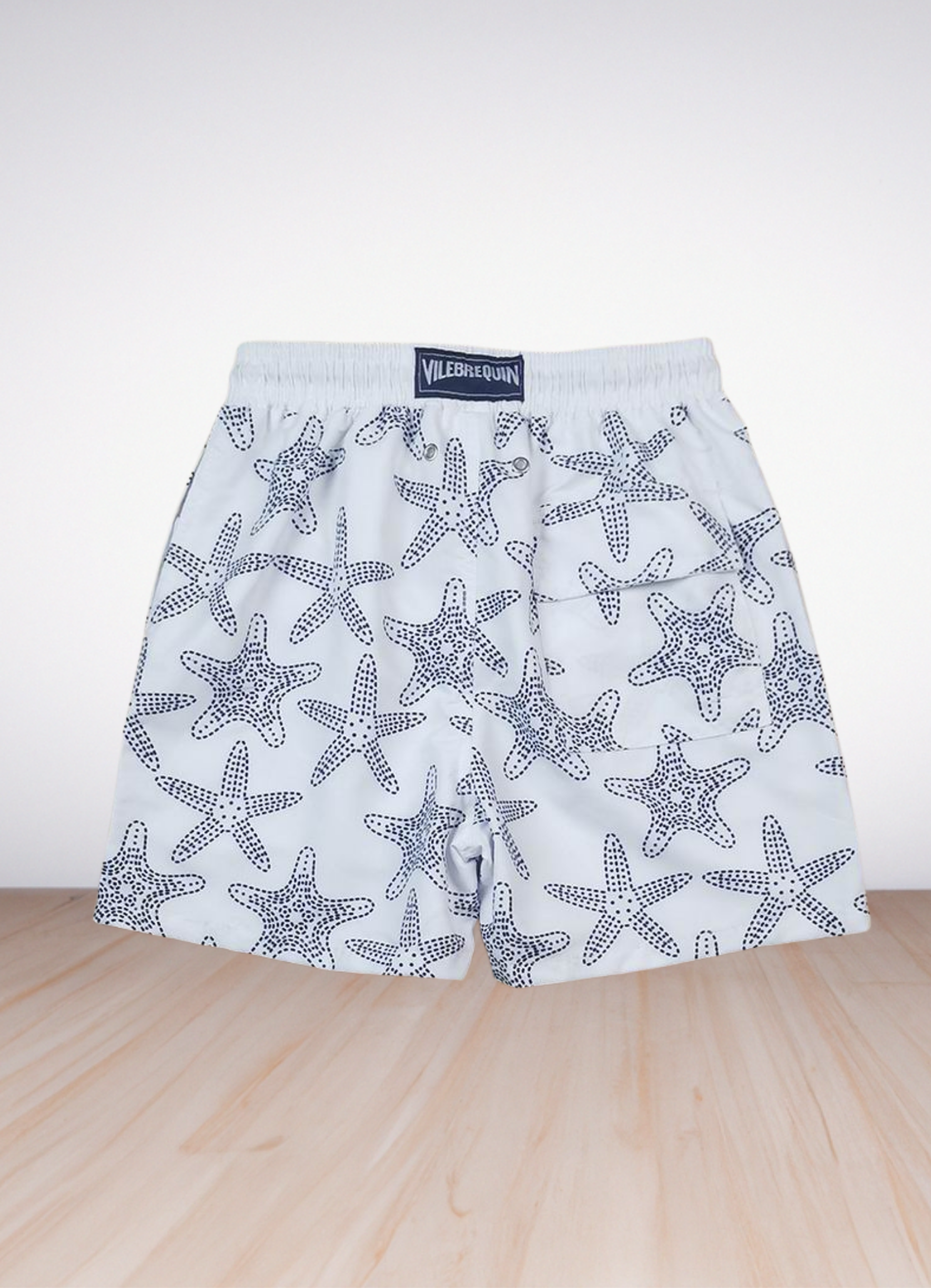 Moorise printed swim trunks בגד ים