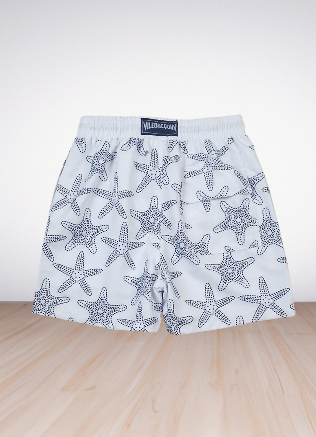 Moorise printed swim trunks בגד ים