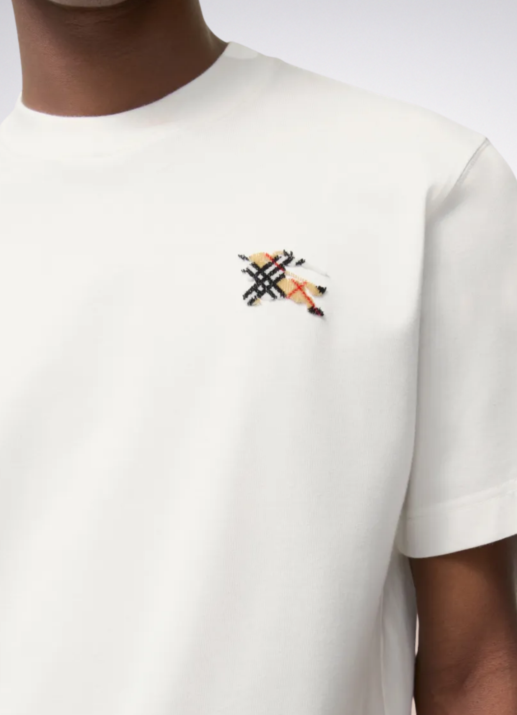 Knight cotton T-shirt