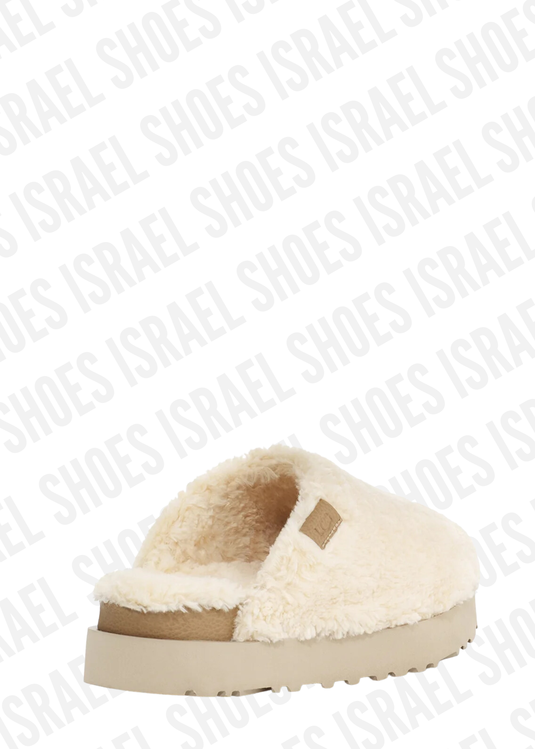 FUZZ SUGAR SLIDE NATURAL