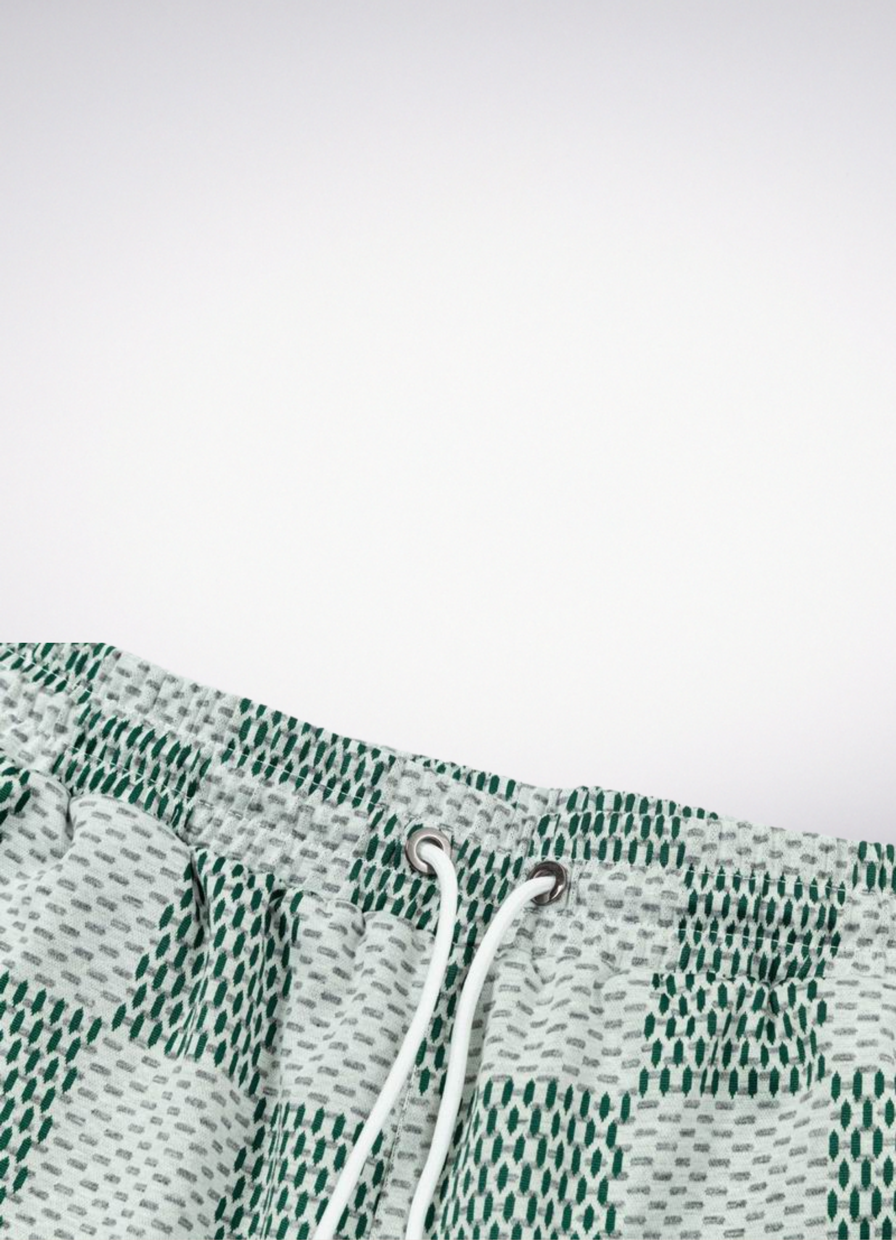 Logo Print Track Shorts