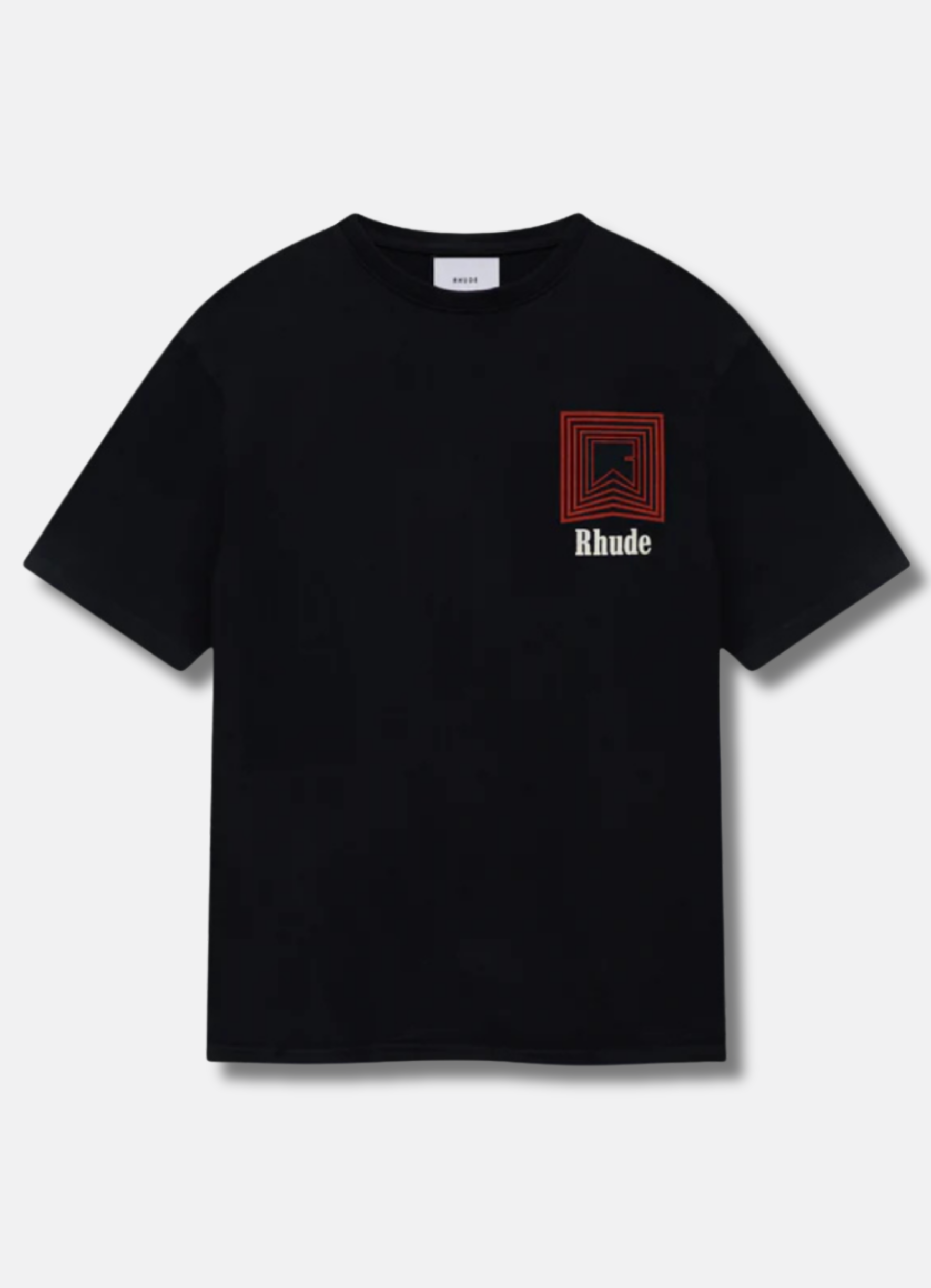 Logo Print T shirt טי שירט אובר סייז צבע שחור